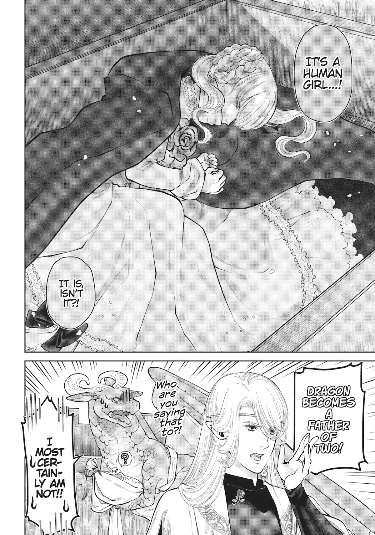Dragon's House-Hunting Chapter 11 page 34 - Chapter 11: Vol.3 House 11: Hunter Goes Dragon-Hunting