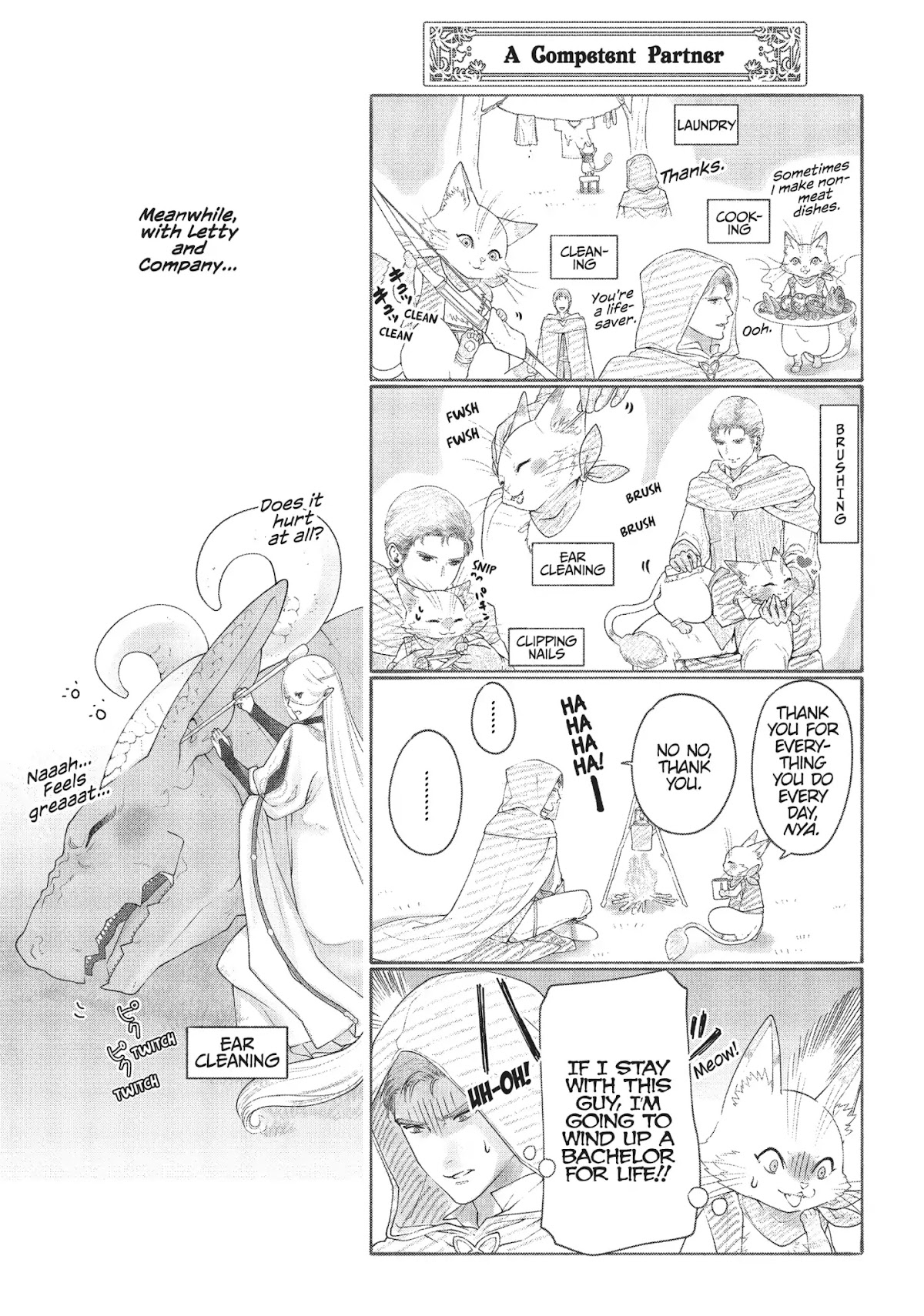 Dragon's House-Hunting Chapter 11 page 35 - Chapter 11: Vol.3 House 11: Hunter Goes Dragon-Hunting