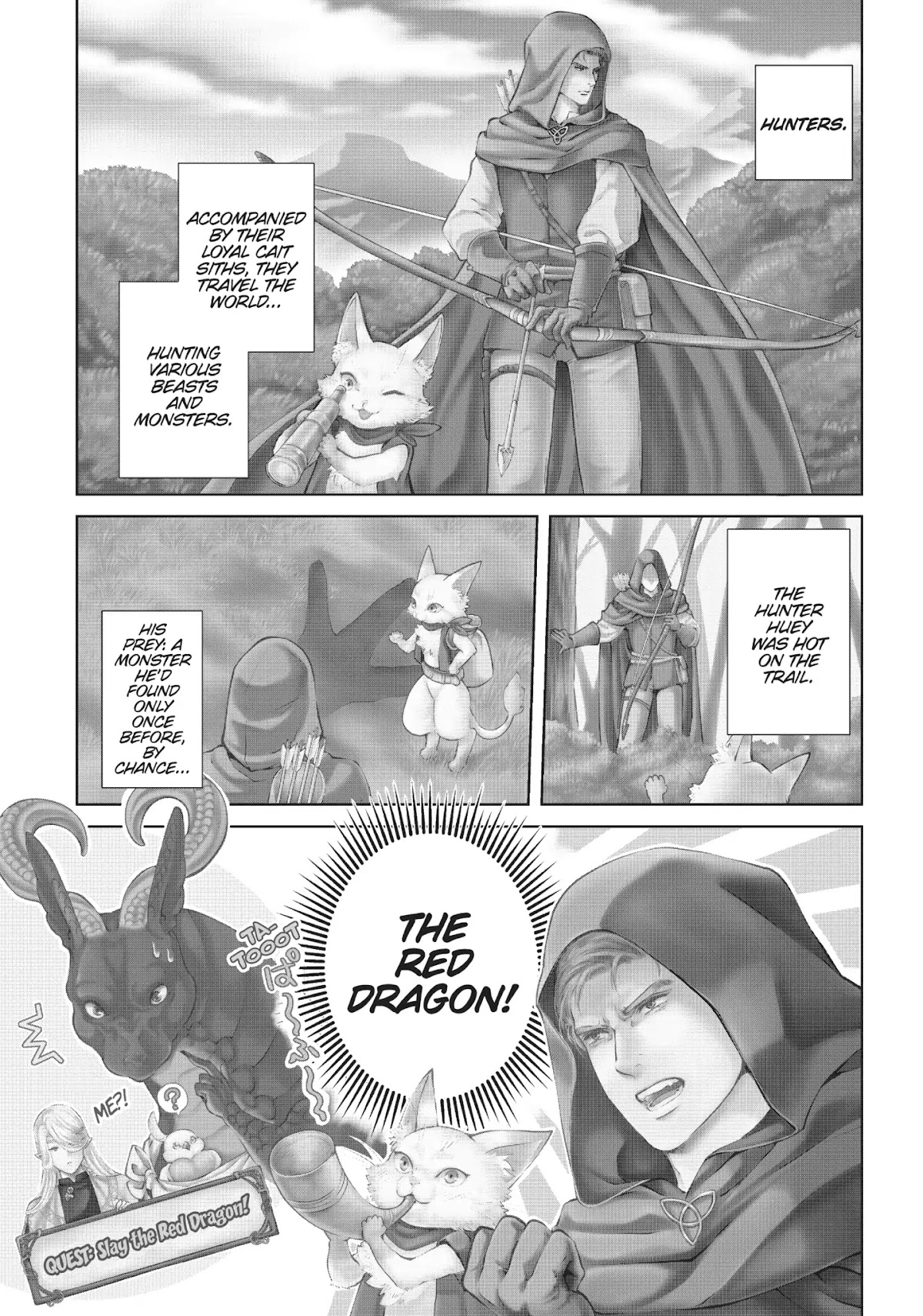Dragon's House-Hunting Chapter 11 page 5 - Chapter 11: Vol.3 House 11: Hunter Goes Dragon-Hunting