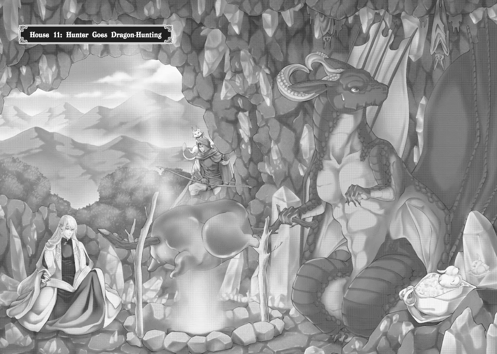 Dragon's House-Hunting Chapter 11 page 6 - Chapter 11: Vol.3 House 11: Hunter Goes Dragon-Hunting