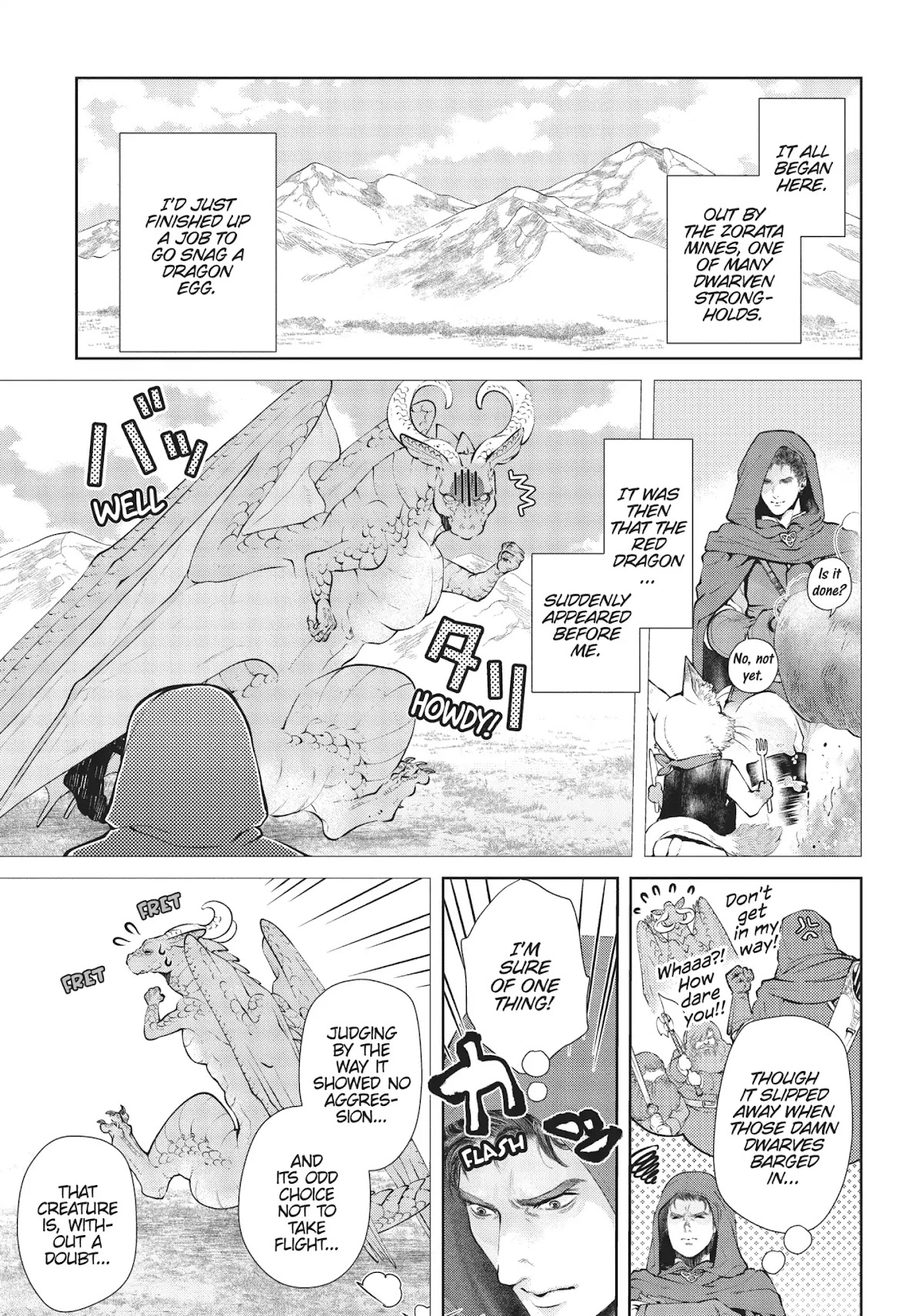 Dragon's House-Hunting Chapter 11 page 8 - Chapter 11: Vol.3 House 11: Hunter Goes Dragon-Hunting
