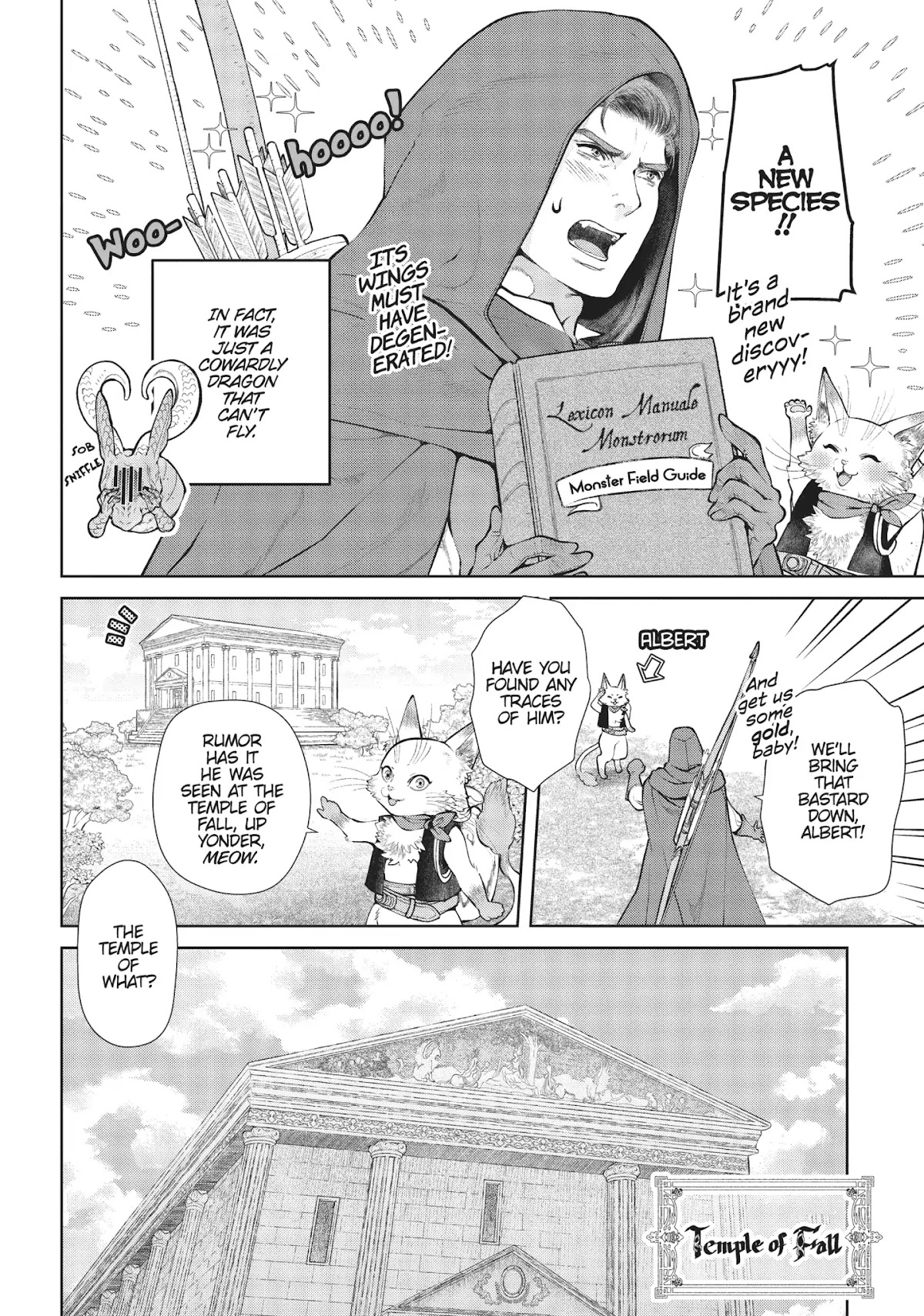 Dragon's House-Hunting Chapter 11 page 9 - Chapter 11: Vol.3 House 11: Hunter Goes Dragon-Hunting