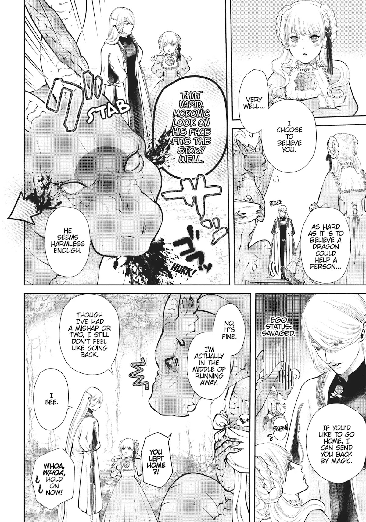 Dragon's House-Hunting Chapter 12 page 10 - Chapter 12: Vol.3 House 12: The Soaked House