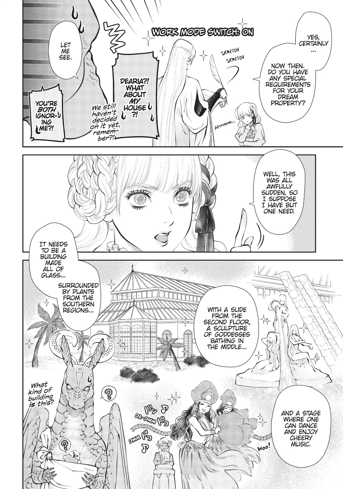 Dragon's House-Hunting Chapter 12 page 12 - Chapter 12: Vol.3 House 12: The Soaked House