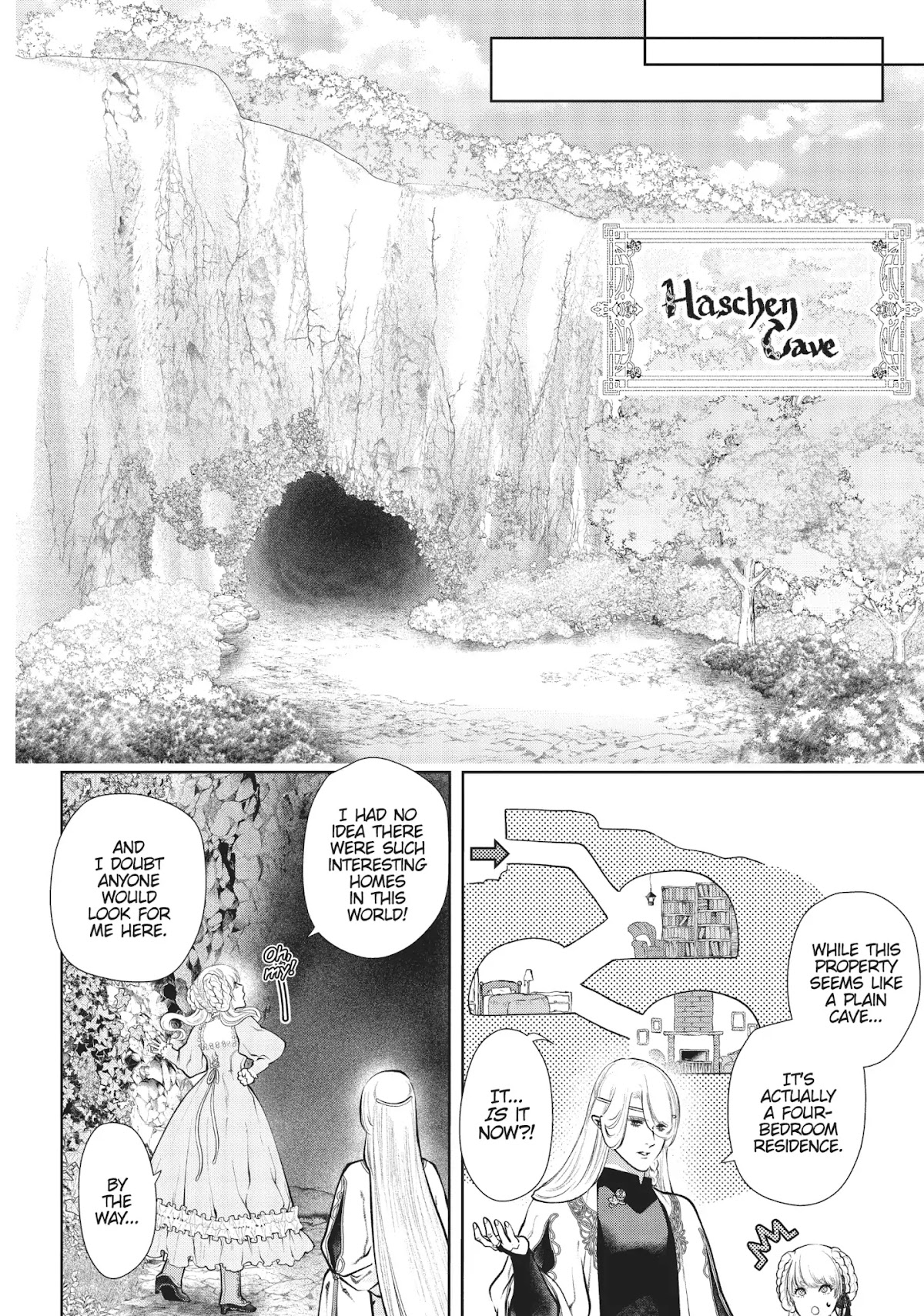 Dragon's House-Hunting Chapter 12 page 14 - Chapter 12: Vol.3 House 12: The Soaked House