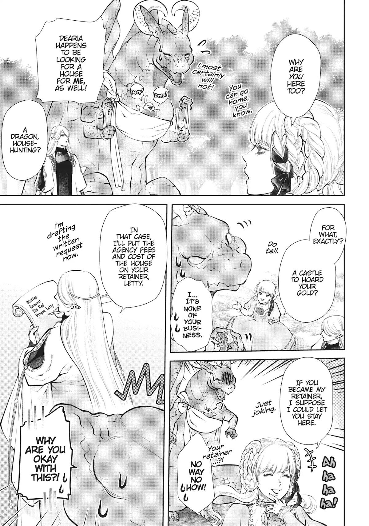 Dragon's House-Hunting Chapter 12 page 15 - Chapter 12: Vol.3 House 12: The Soaked House