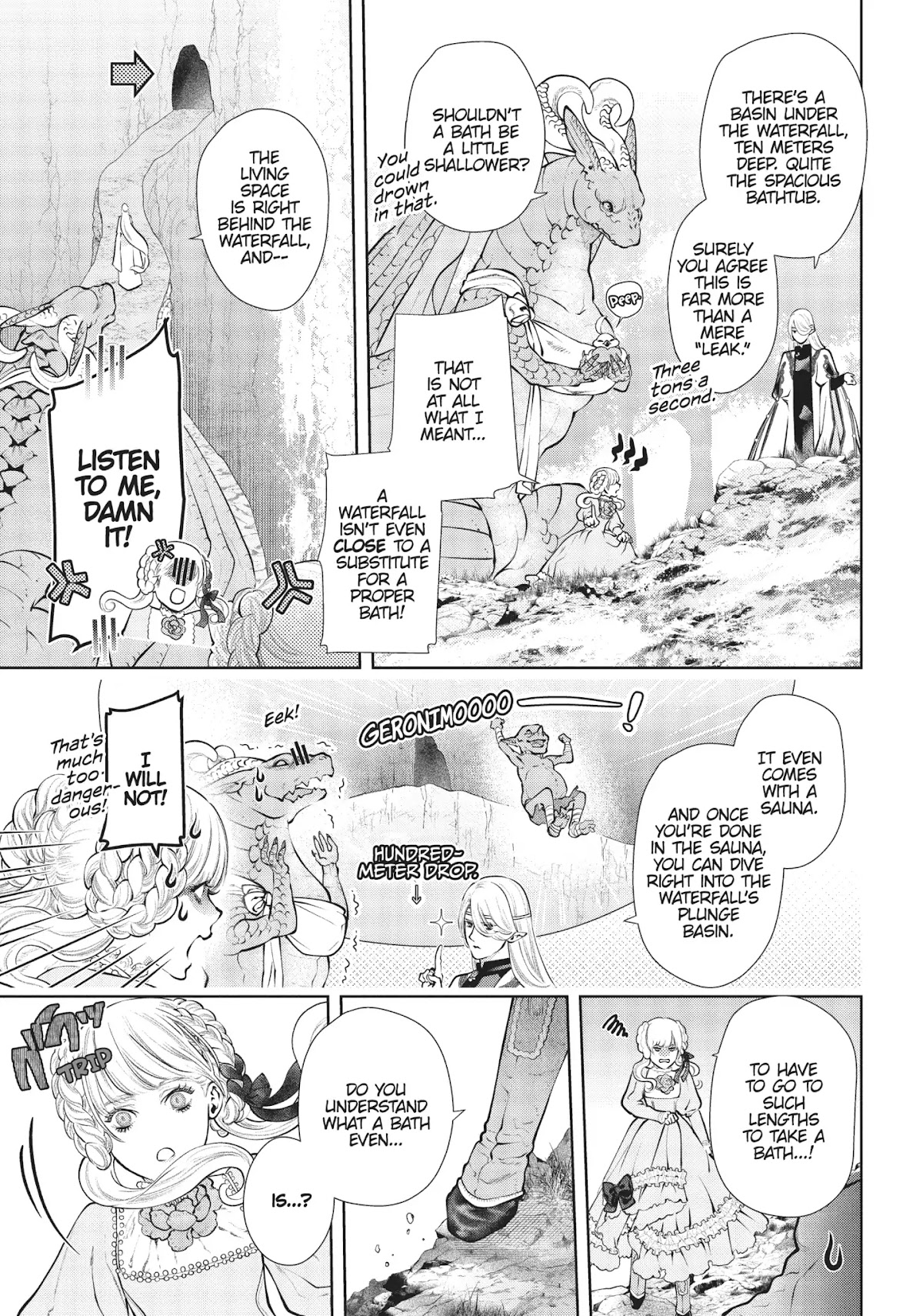 Dragon's House-Hunting Chapter 12 page 19 - Chapter 12: Vol.3 House 12: The Soaked House
