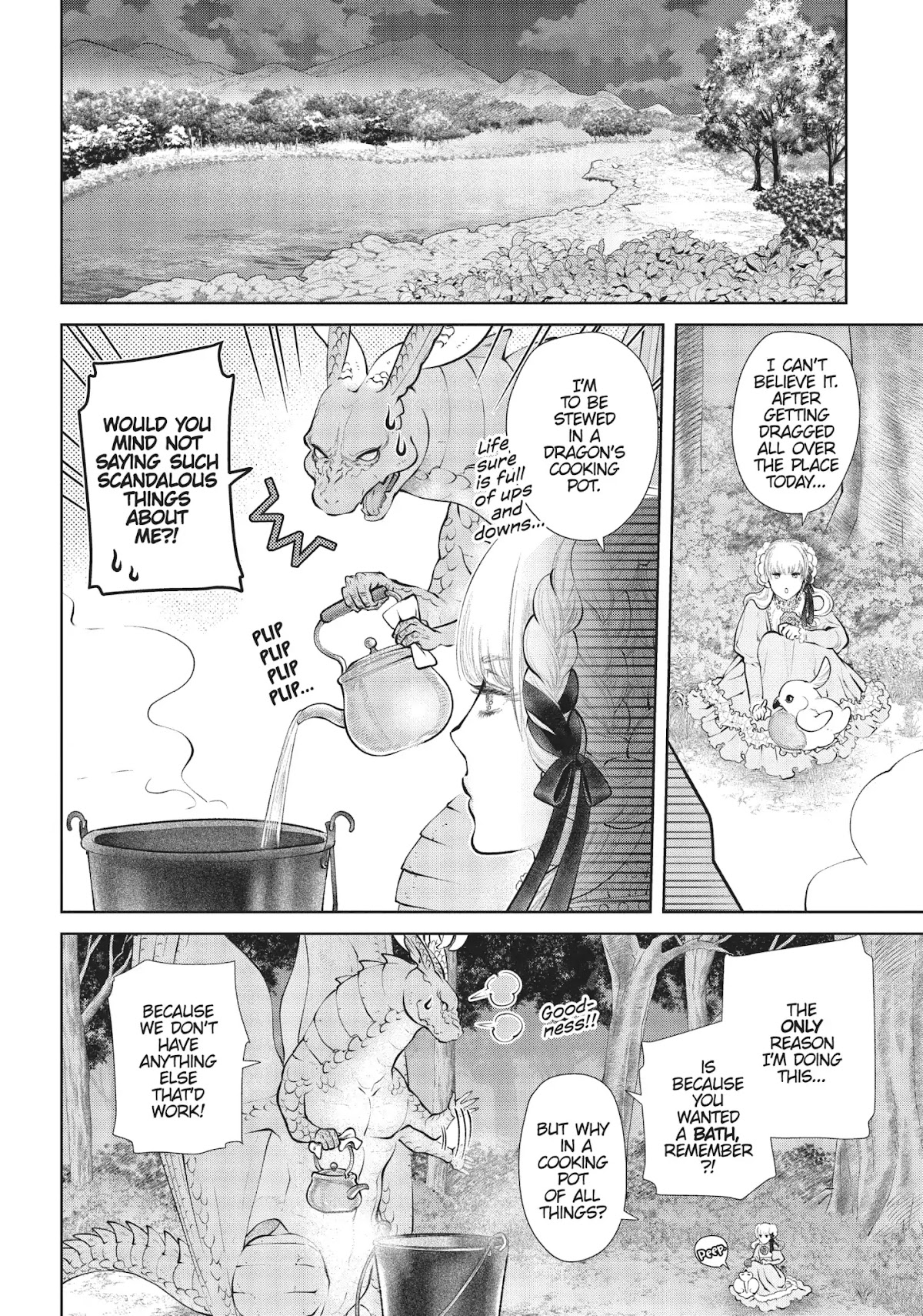 Dragon's House-Hunting Chapter 12 page 23 - Chapter 12: Vol.3 House 12: The Soaked House