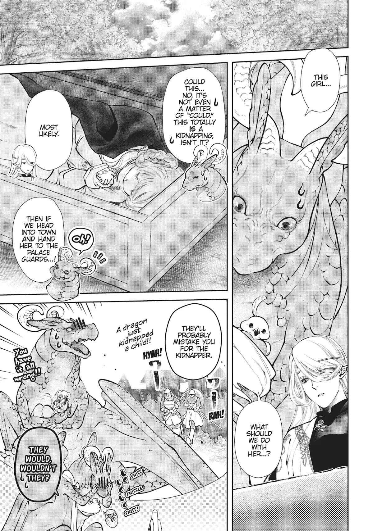 Dragon's House-Hunting Chapter 12 page 3 - Chapter 12: Vol.3 House 12: The Soaked House