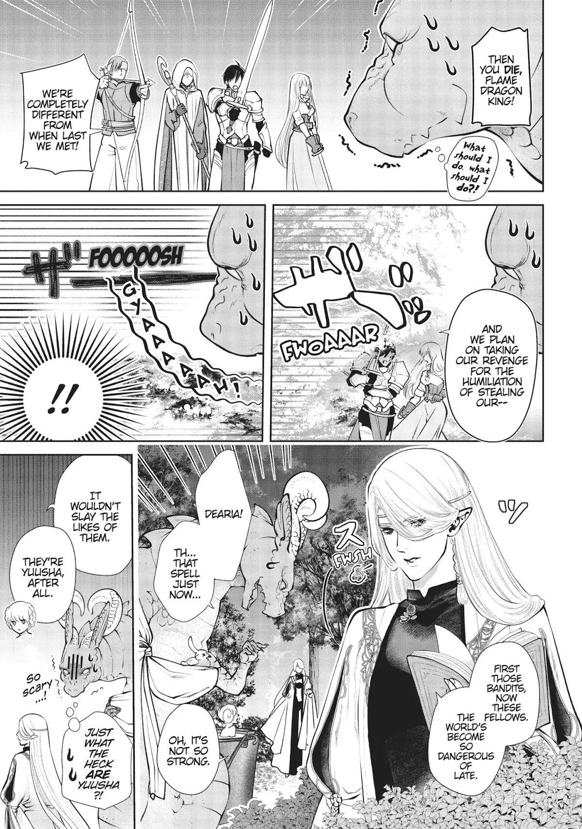 Dragon's House-Hunting Chapter 12 page 32 - Chapter 12: Vol.3 House 12: The Soaked House