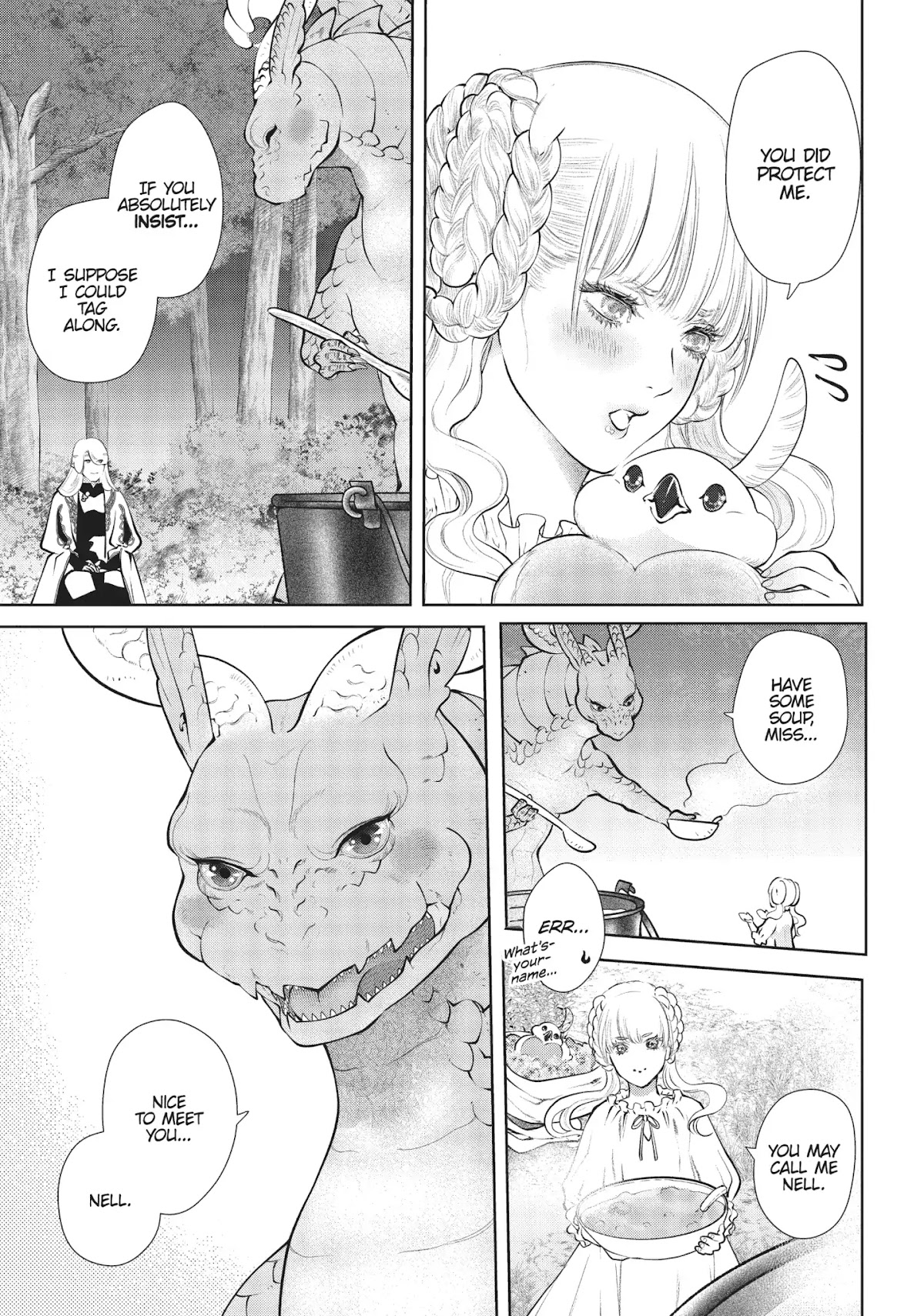 Dragon's House-Hunting Chapter 12 page 34 - Chapter 12: Vol.3 House 12: The Soaked House