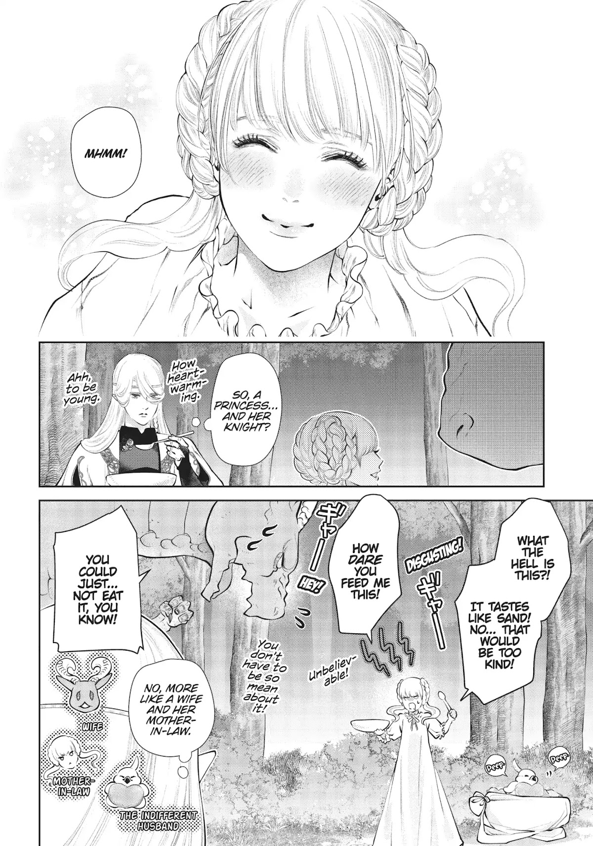 Dragon's House-Hunting Chapter 12 page 35 - Chapter 12: Vol.3 House 12: The Soaked House