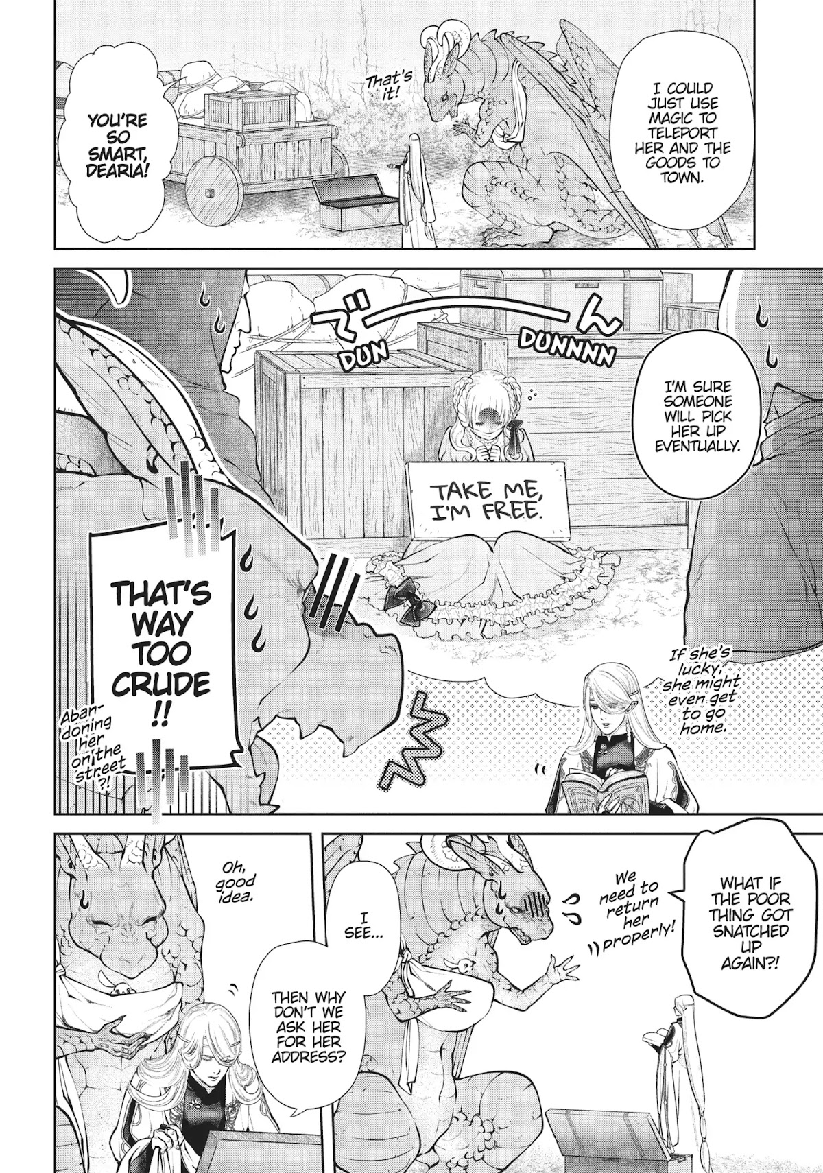 Dragon's House-Hunting Chapter 12 page 4 - Chapter 12: Vol.3 House 12: The Soaked House