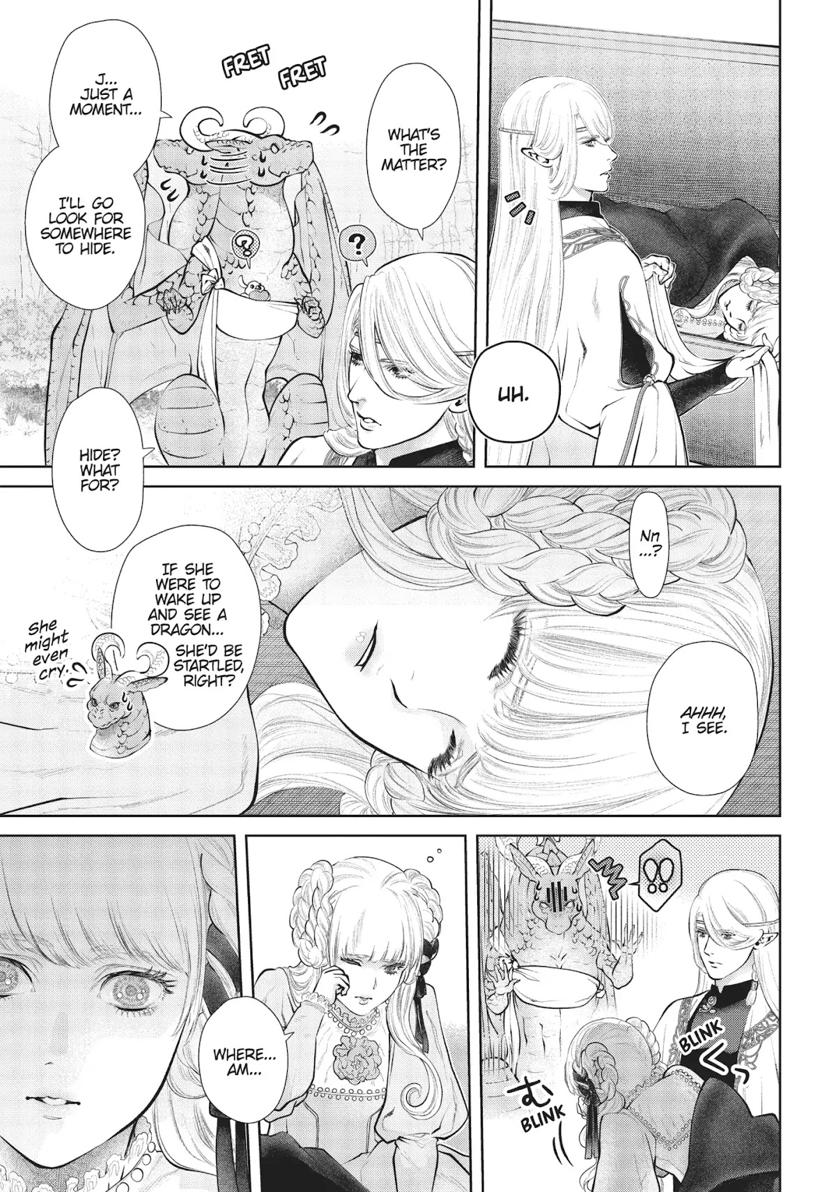 Dragon's House-Hunting Chapter 12 page 5 - Chapter 12: Vol.3 House 12: The Soaked House