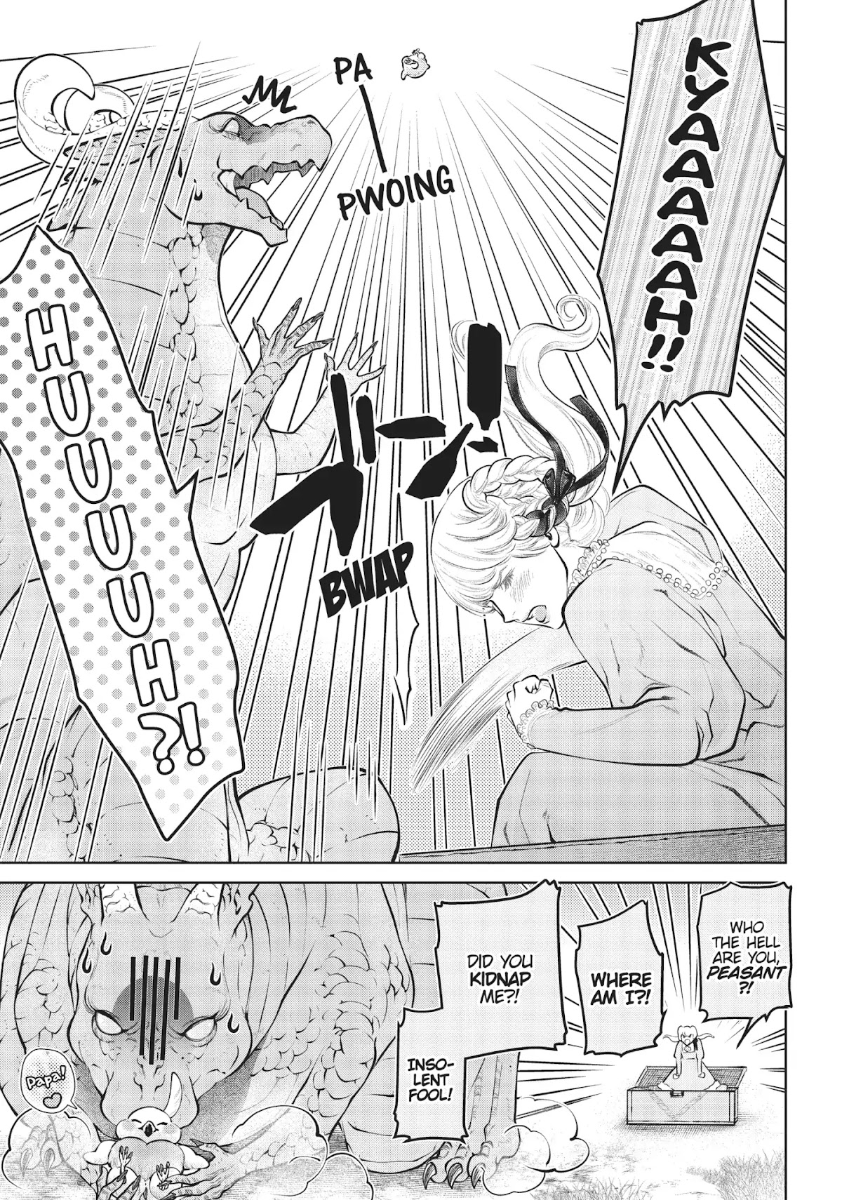 Dragon's House-Hunting Chapter 12 page 7 - Chapter 12: Vol.3 House 12: The Soaked House