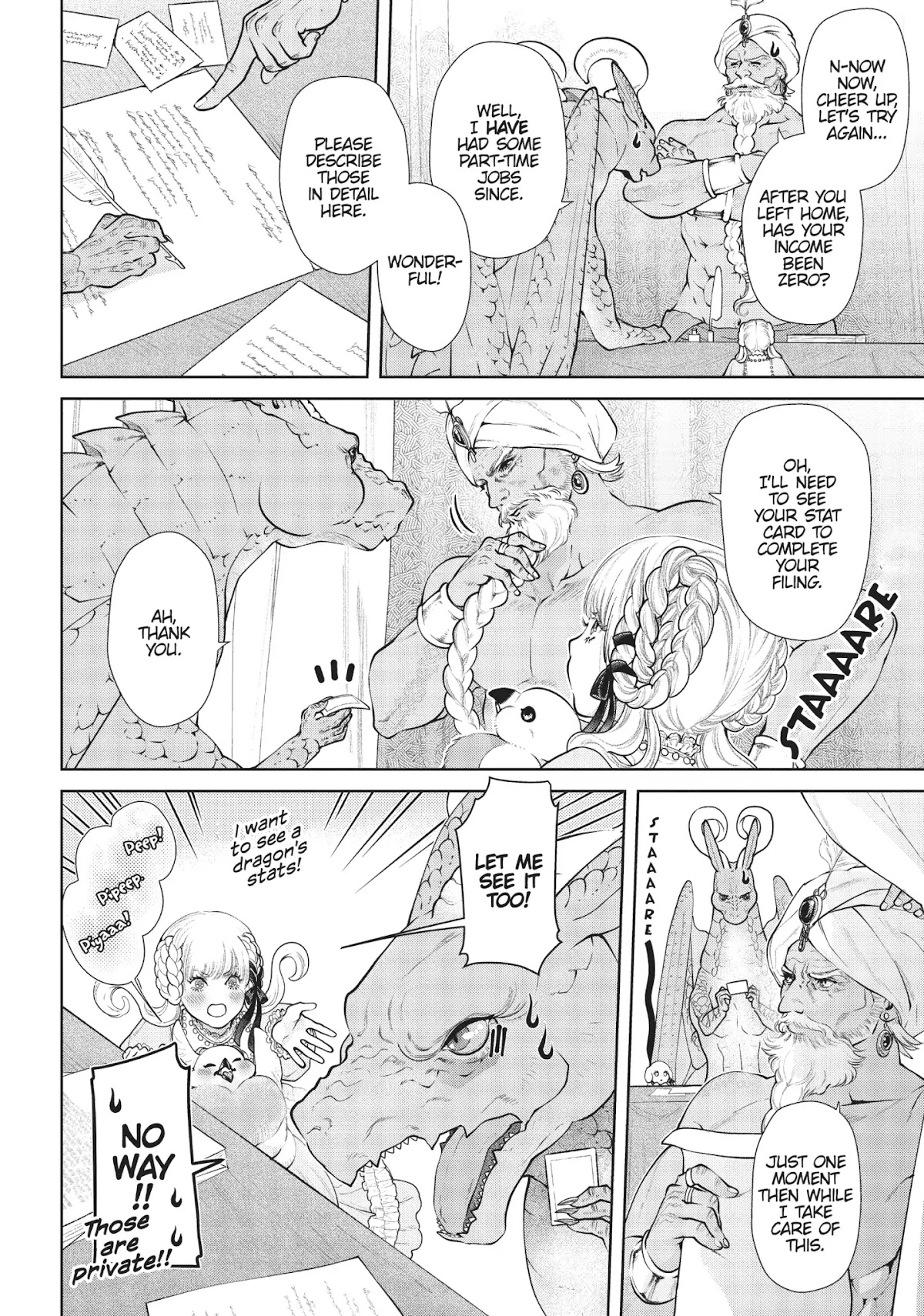 Dragon's House-Hunting Chapter 13 page 13 - Chapter 13: Vol.3 House 13: Dragon Files His Taxes