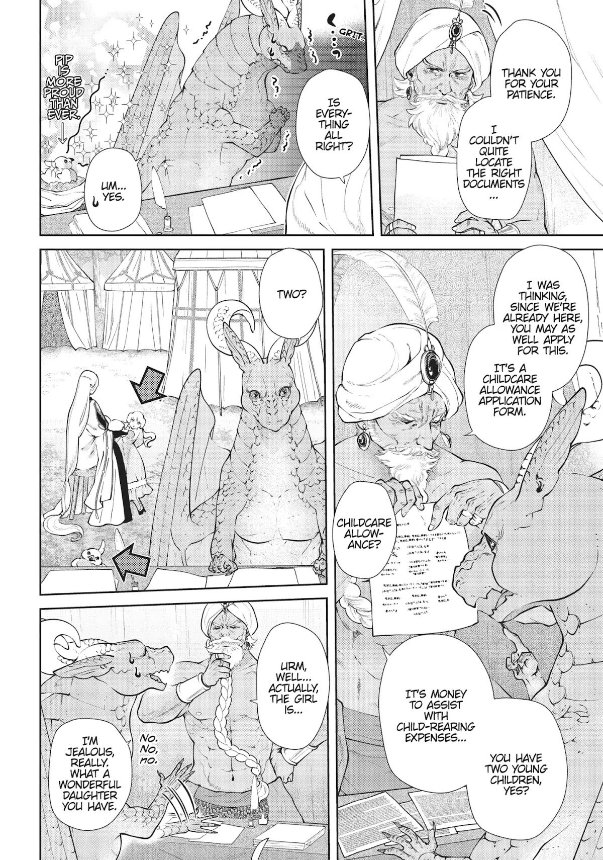 Dragon's House-Hunting Chapter 13 page 17 - Chapter 13: Vol.3 House 13: Dragon Files His Taxes