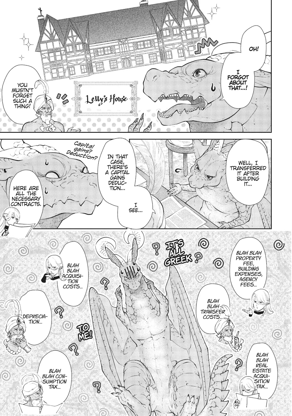 Dragon's House-Hunting Chapter 13 page 20 - Chapter 13: Vol.3 House 13: Dragon Files His Taxes