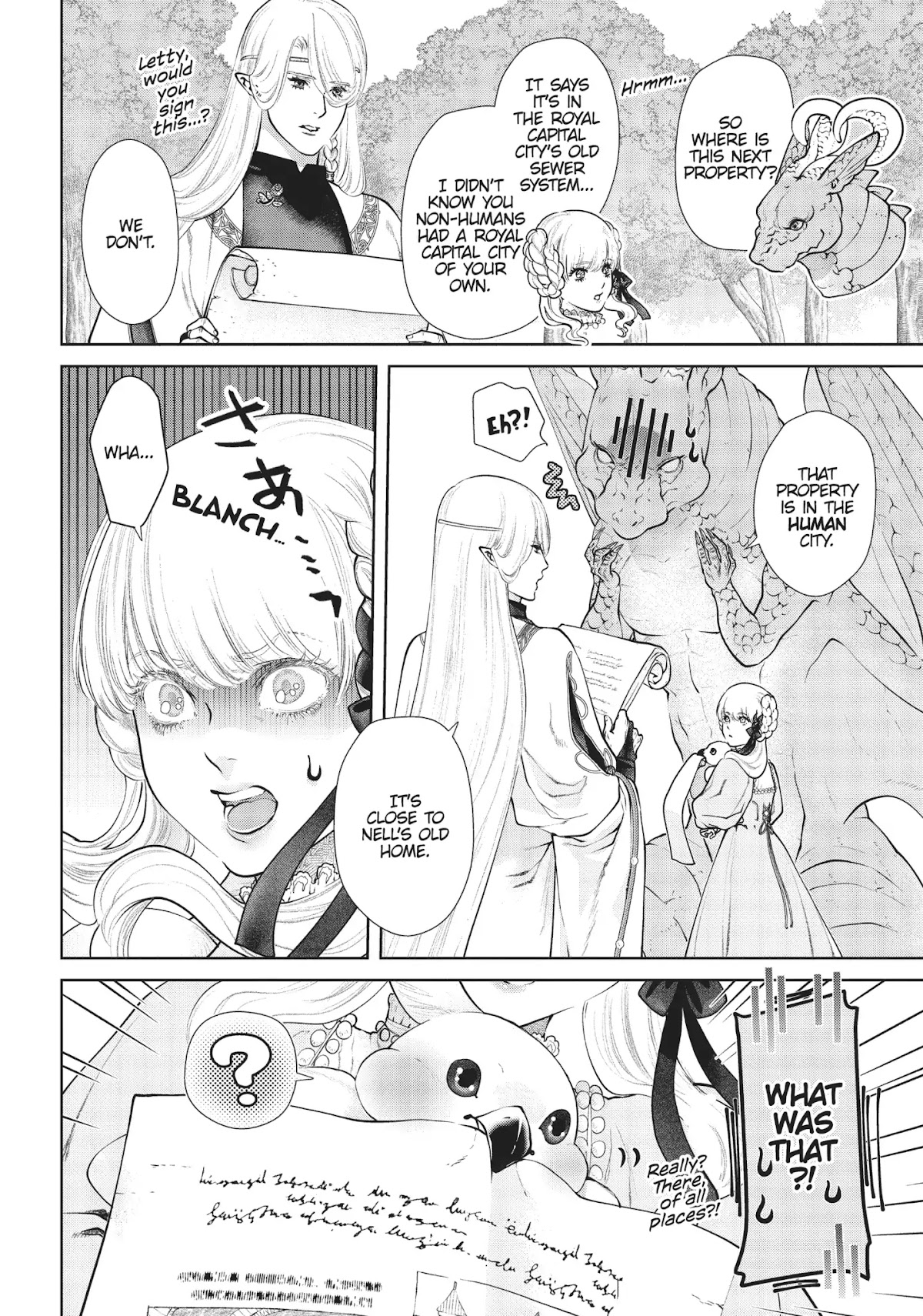 Dragon's House-Hunting Chapter 13 page 27 - Chapter 13: Vol.3 House 13: Dragon Files His Taxes