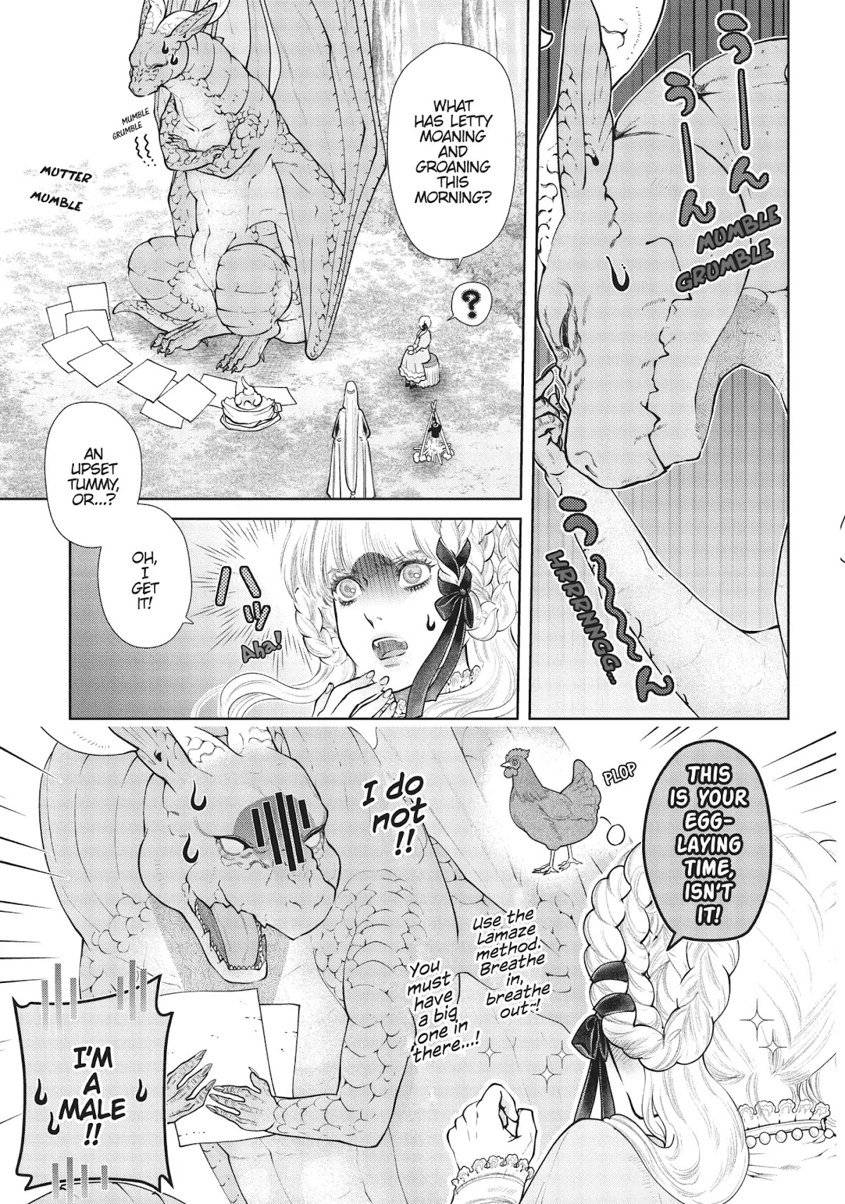 Dragon's House-Hunting Chapter 13 page 3 - Chapter 13: Vol.3 House 13: Dragon Files His Taxes