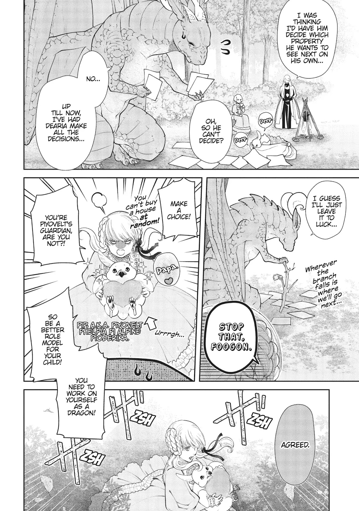 Dragon's House-Hunting Chapter 13 page 4 - Chapter 13: Vol.3 House 13: Dragon Files His Taxes