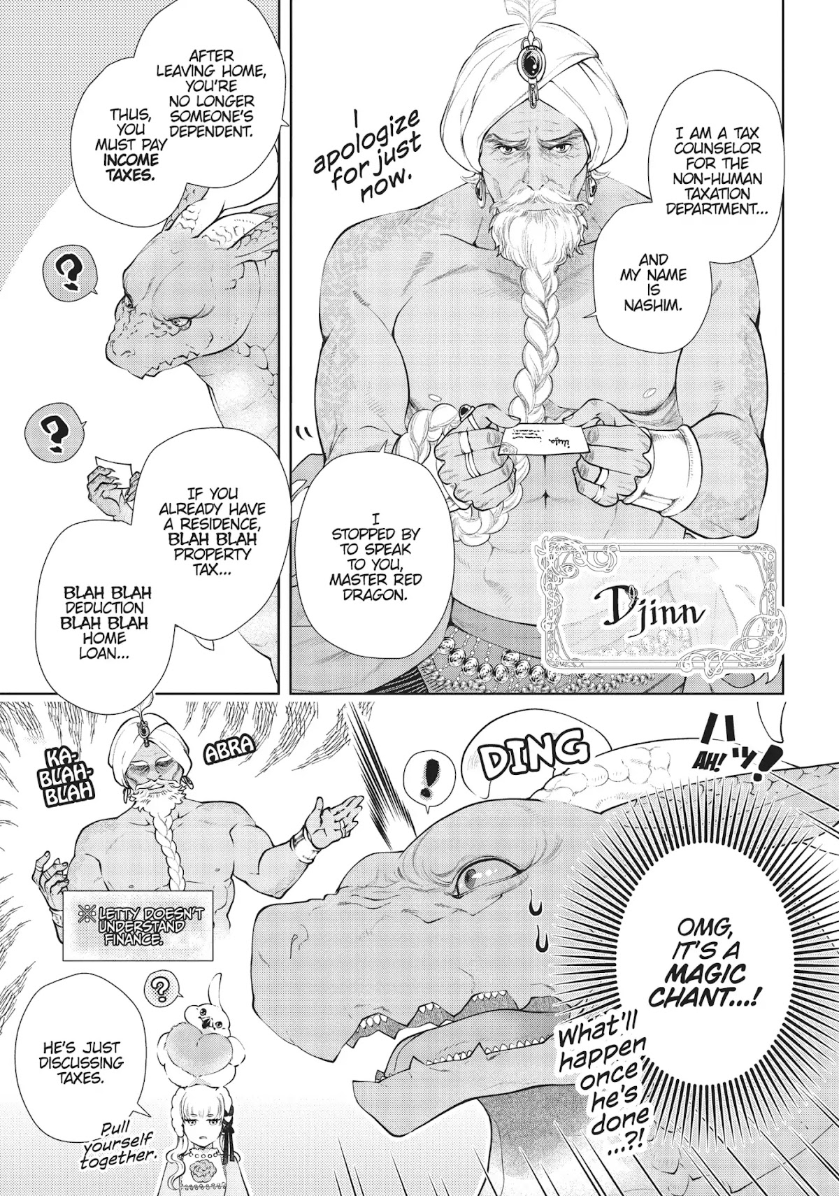 Dragon's House-Hunting Chapter 13 page 7 - Chapter 13: Vol.3 House 13: Dragon Files His Taxes