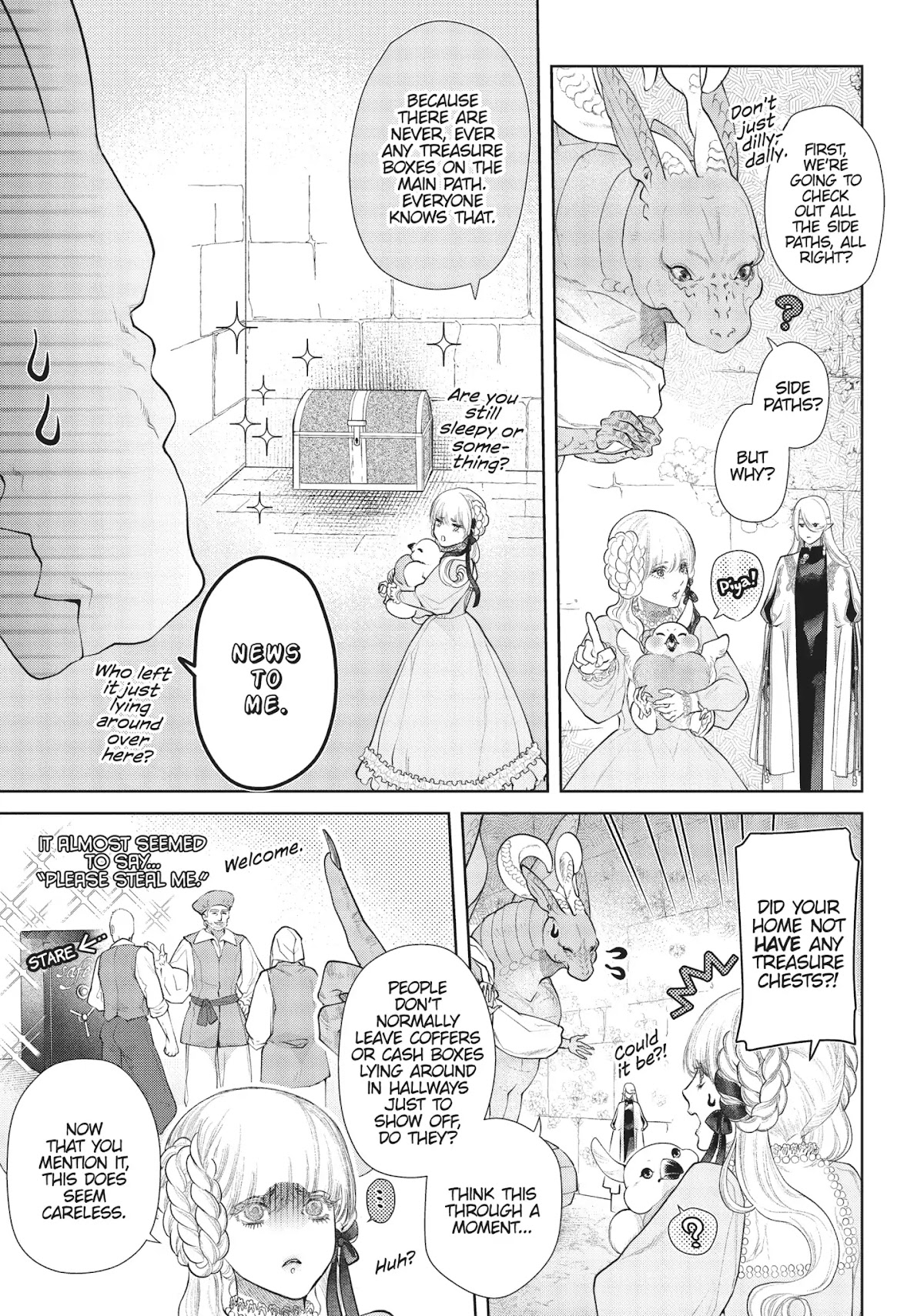 Dragon's House-Hunting Chapter 14 page 10 - Chapter 14: Vol.3 House 14: A Government House