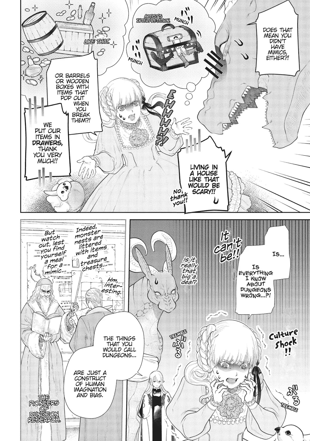 Dragon's House-Hunting Chapter 14 page 11 - Chapter 14: Vol.3 House 14: A Government House