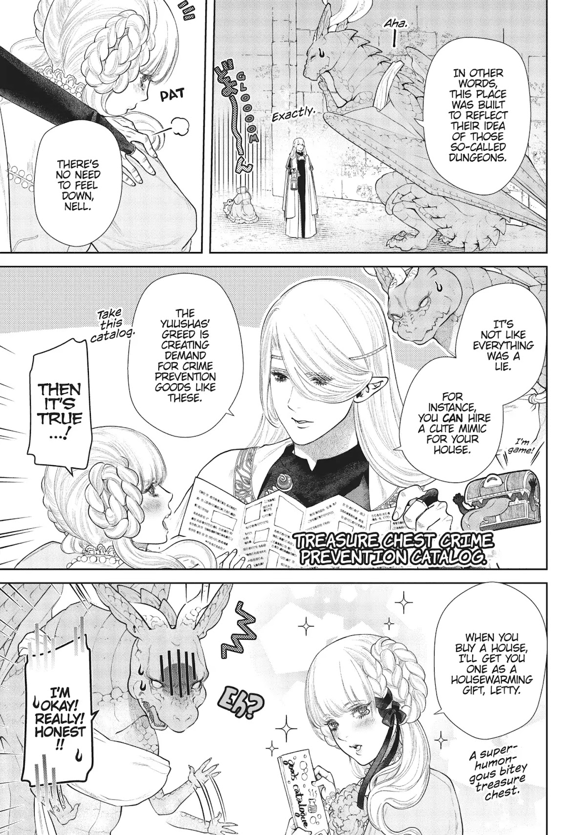 Dragon's House-Hunting Chapter 14 page 12 - Chapter 14: Vol.3 House 14: A Government House