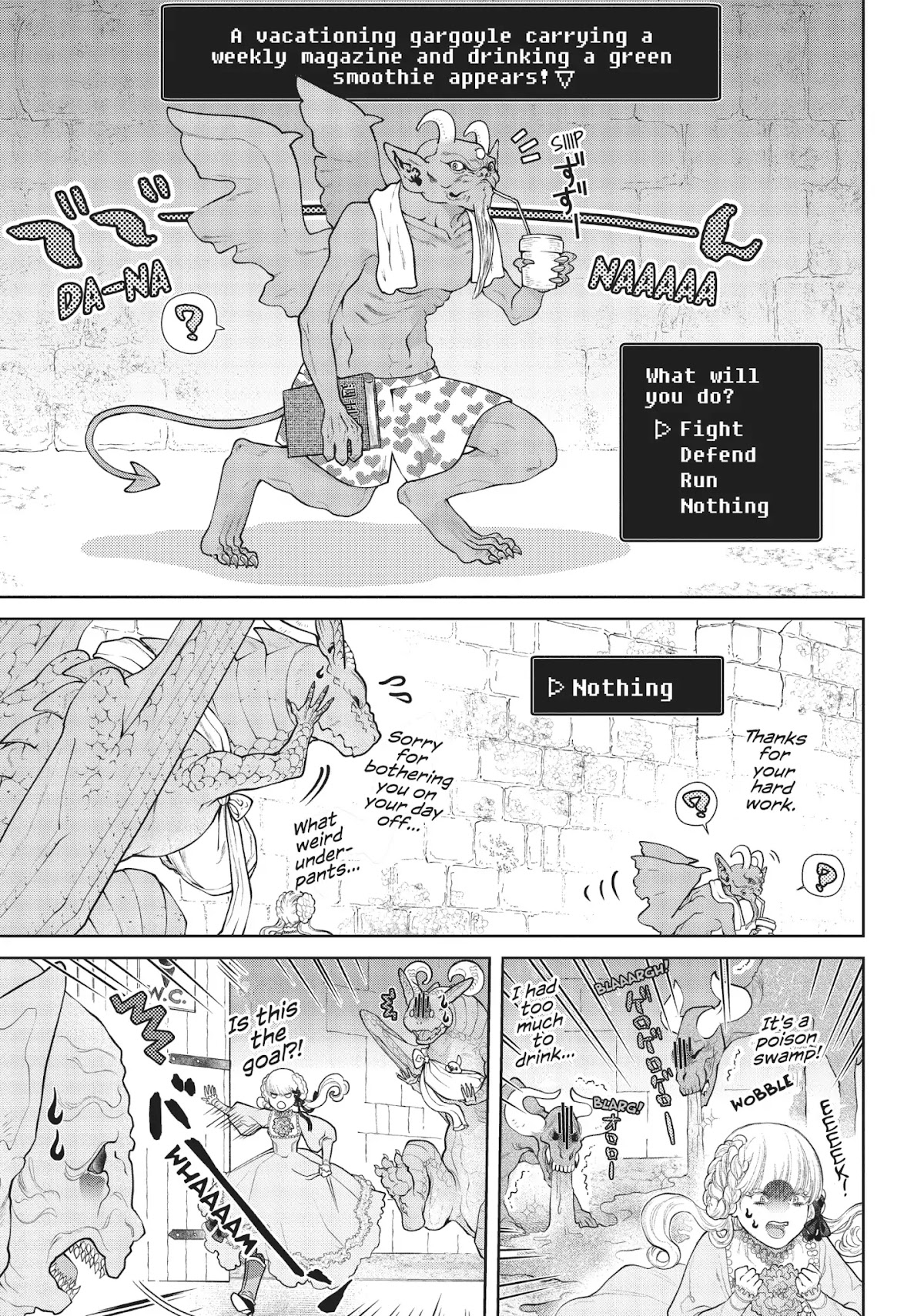 Dragon's House-Hunting Chapter 14 page 14 - Chapter 14: Vol.3 House 14: A Government House