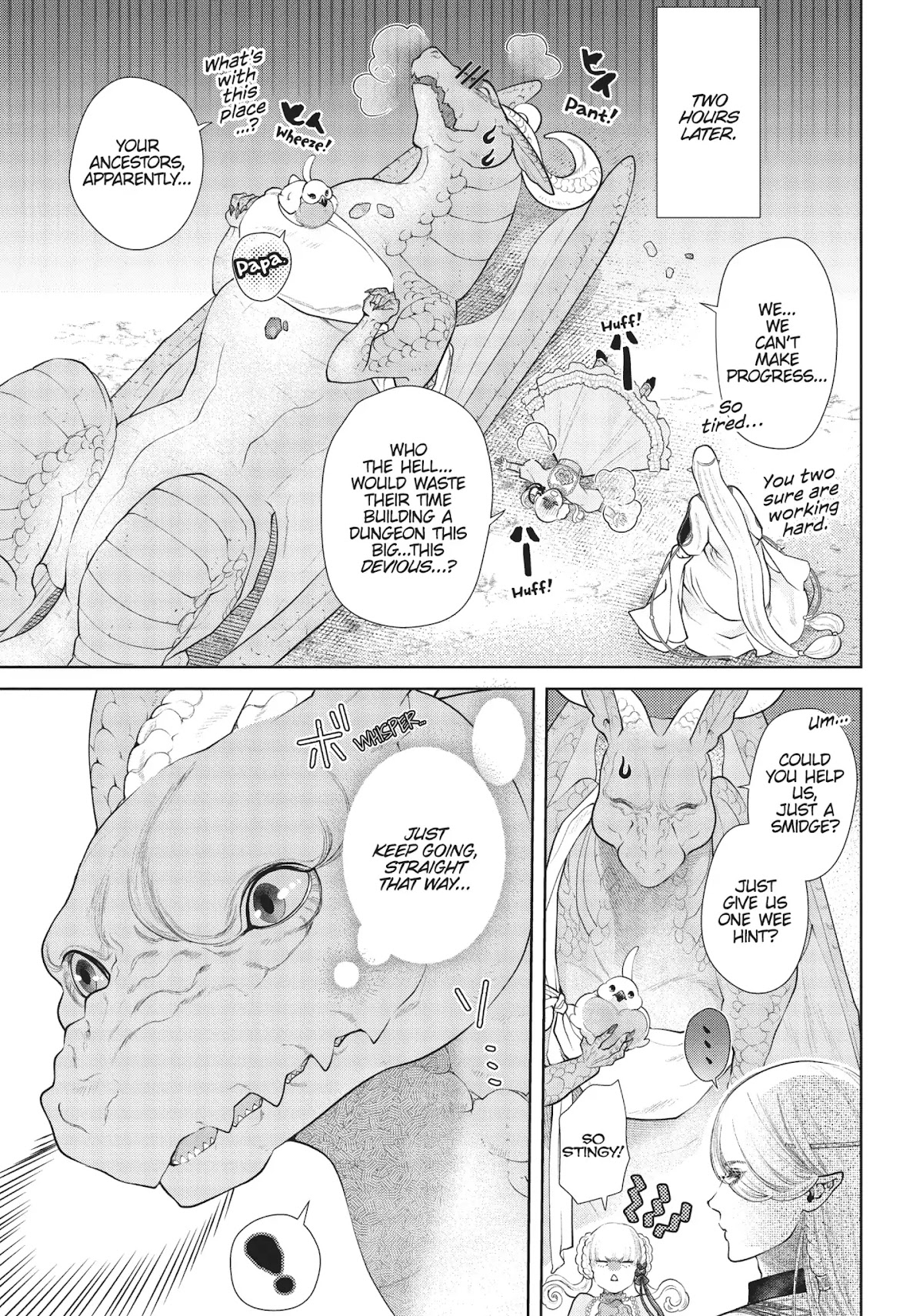 Dragon's House-Hunting Chapter 14 page 16 - Chapter 14: Vol.3 House 14: A Government House