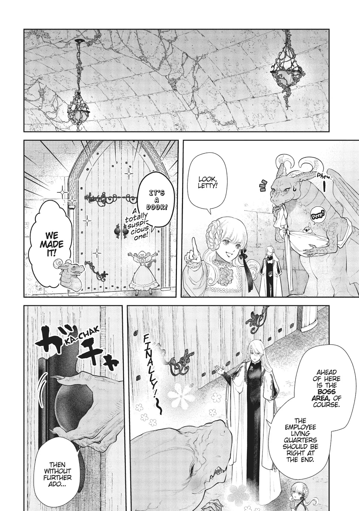 Dragon's House-Hunting Chapter 14 page 19 - Chapter 14: Vol.3 House 14: A Government House
