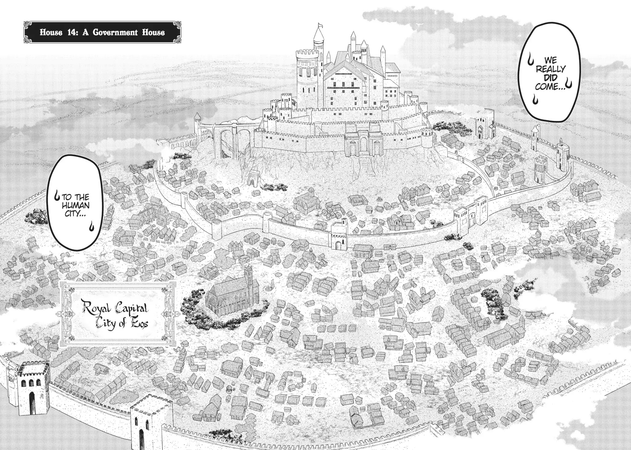 Dragon's House-Hunting Chapter 14 page 2 - Chapter 14: Vol.3 House 14: A Government House
