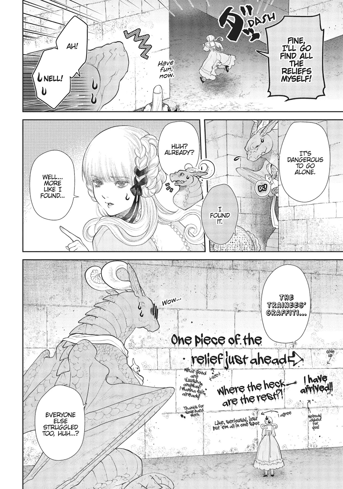 Dragon's House-Hunting Chapter 14 page 21 - Chapter 14: Vol.3 House 14: A Government House
