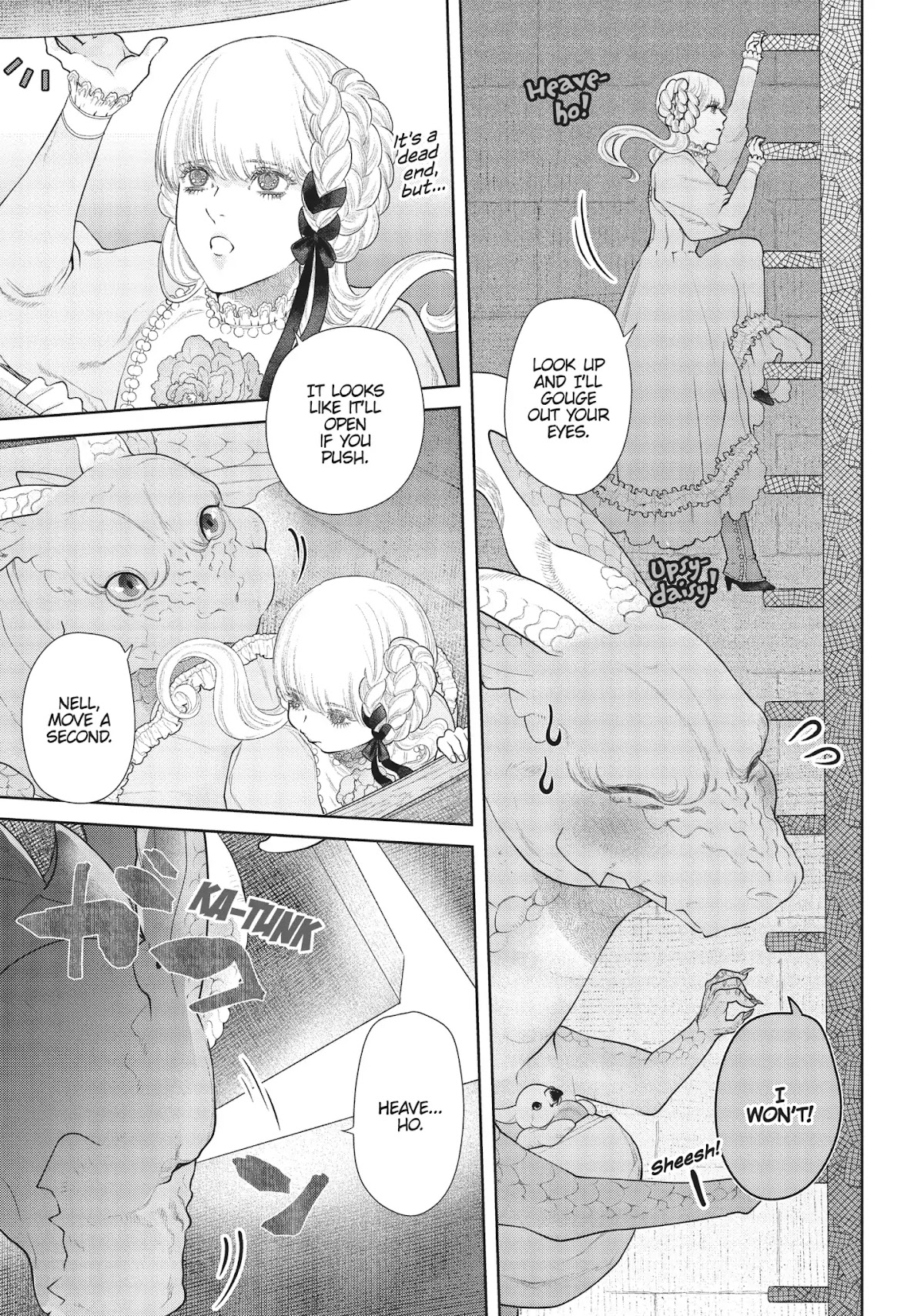 Dragon's House-Hunting Chapter 14 page 28 - Chapter 14: Vol.3 House 14: A Government House