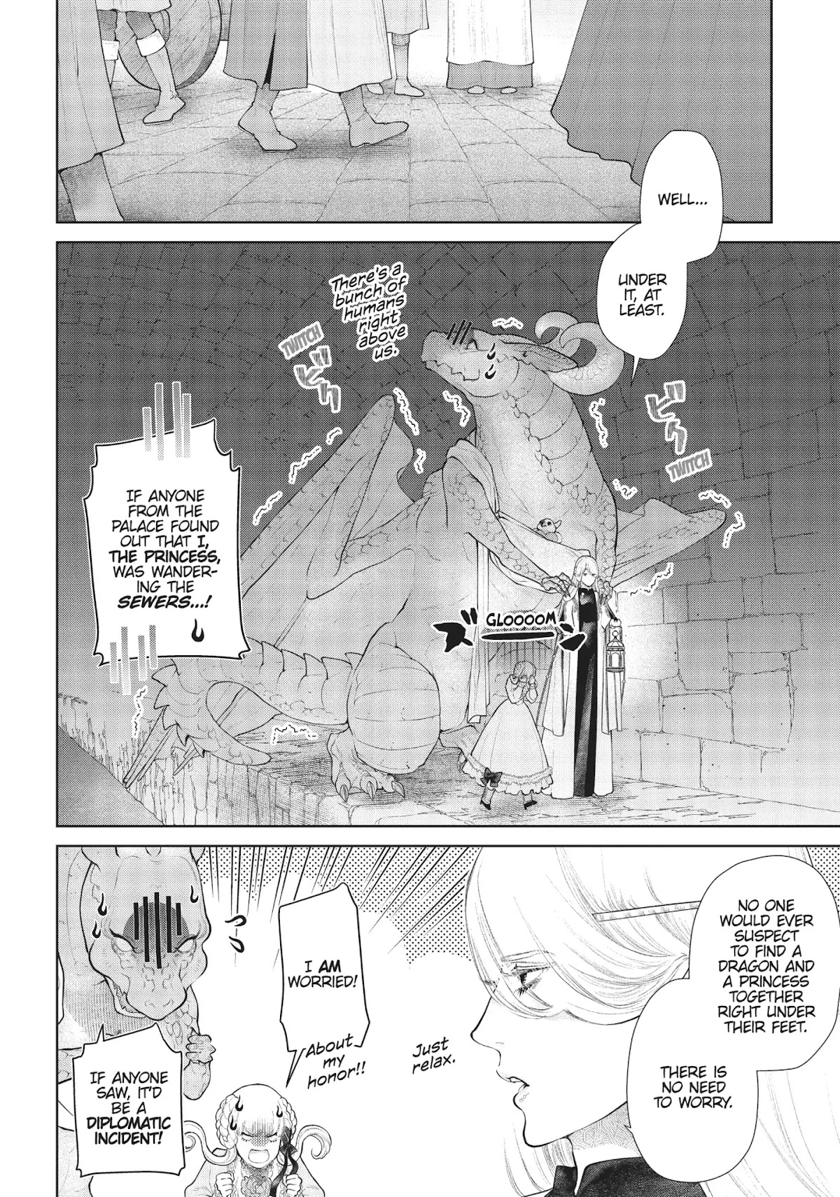 Dragon's House-Hunting Chapter 14 page 3 - Chapter 14: Vol.3 House 14: A Government House
