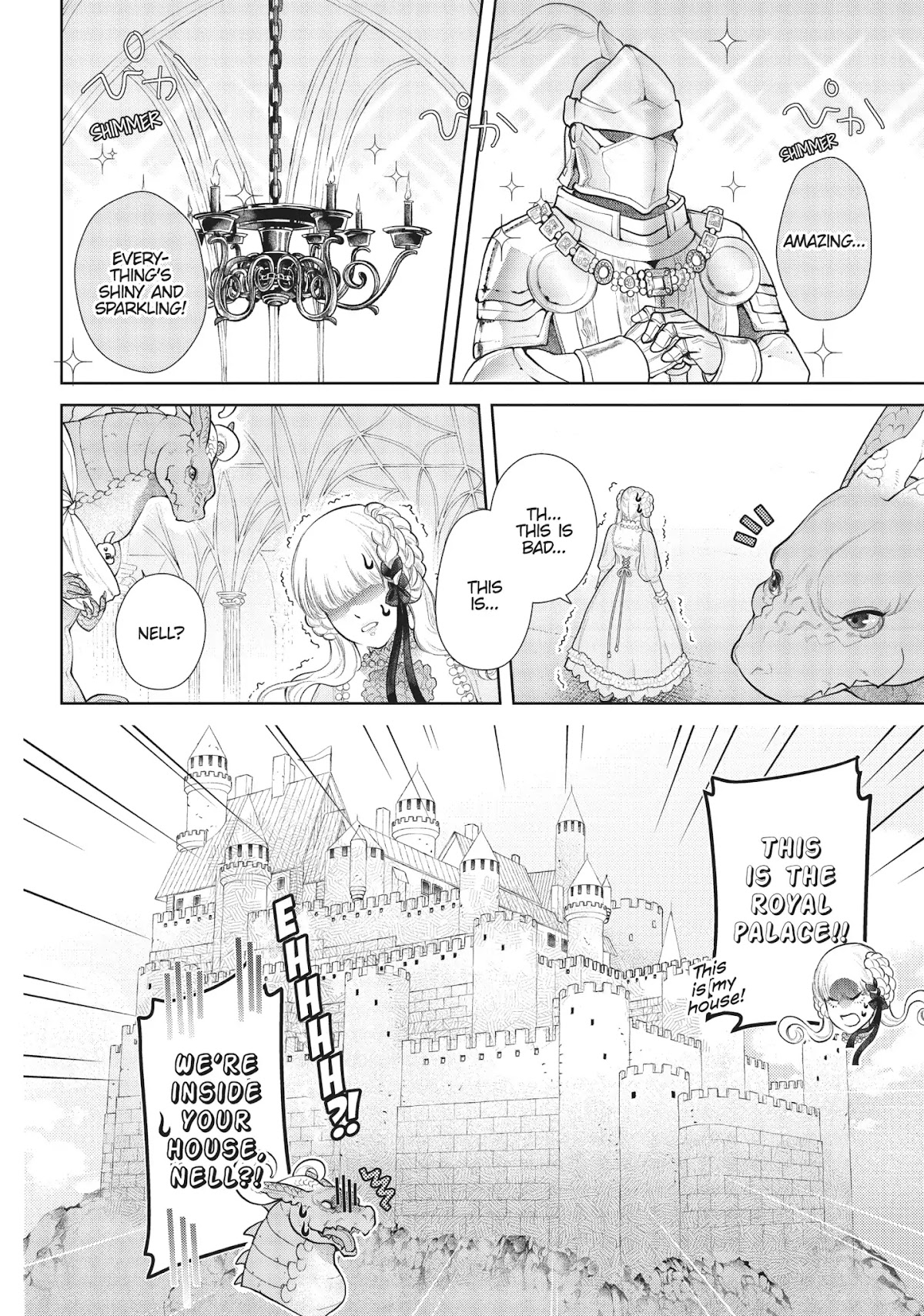 Dragon's House-Hunting Chapter 14 page 30 - Chapter 14: Vol.3 House 14: A Government House