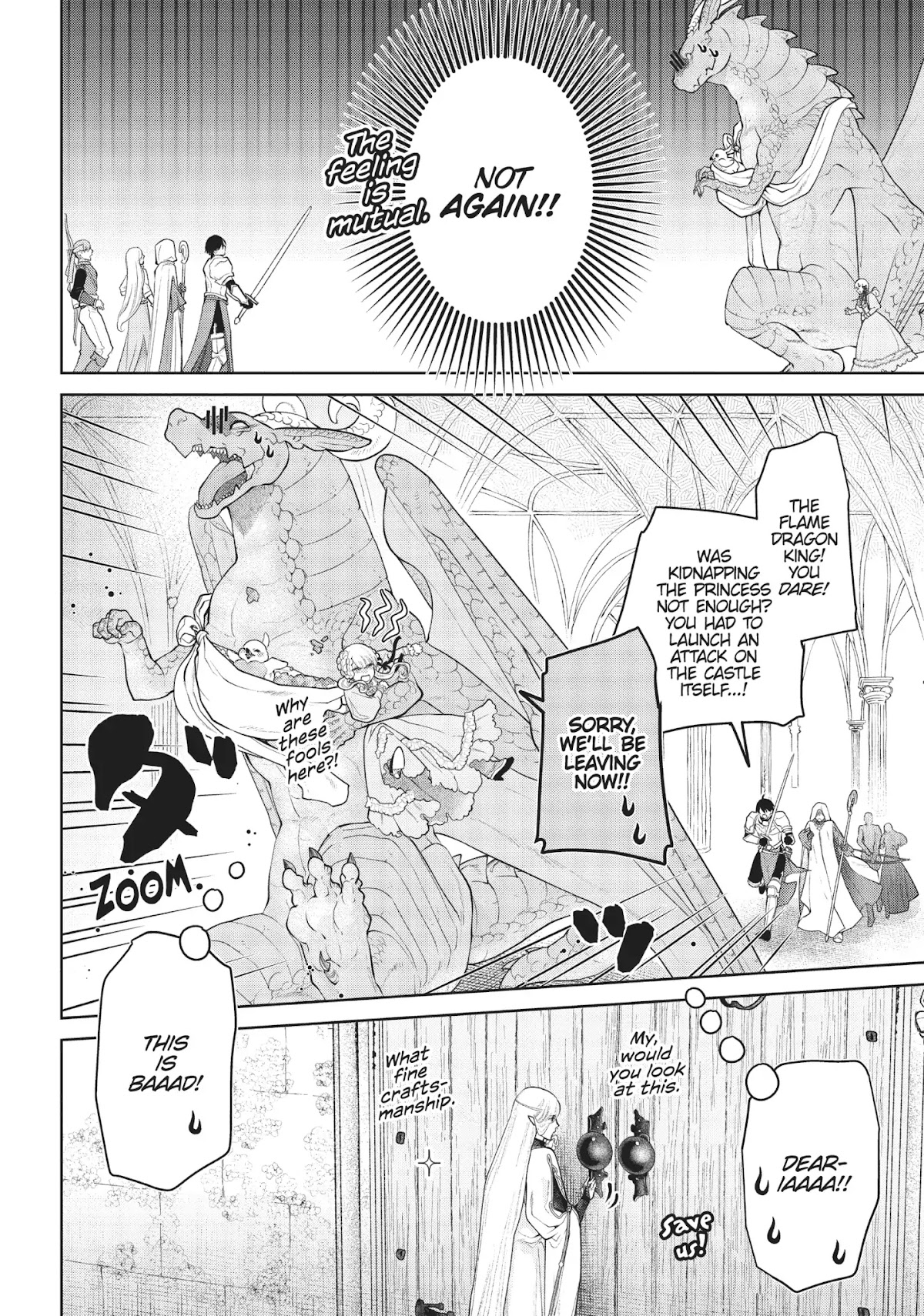 Dragon's House-Hunting Chapter 14 page 32 - Chapter 14: Vol.3 House 14: A Government House