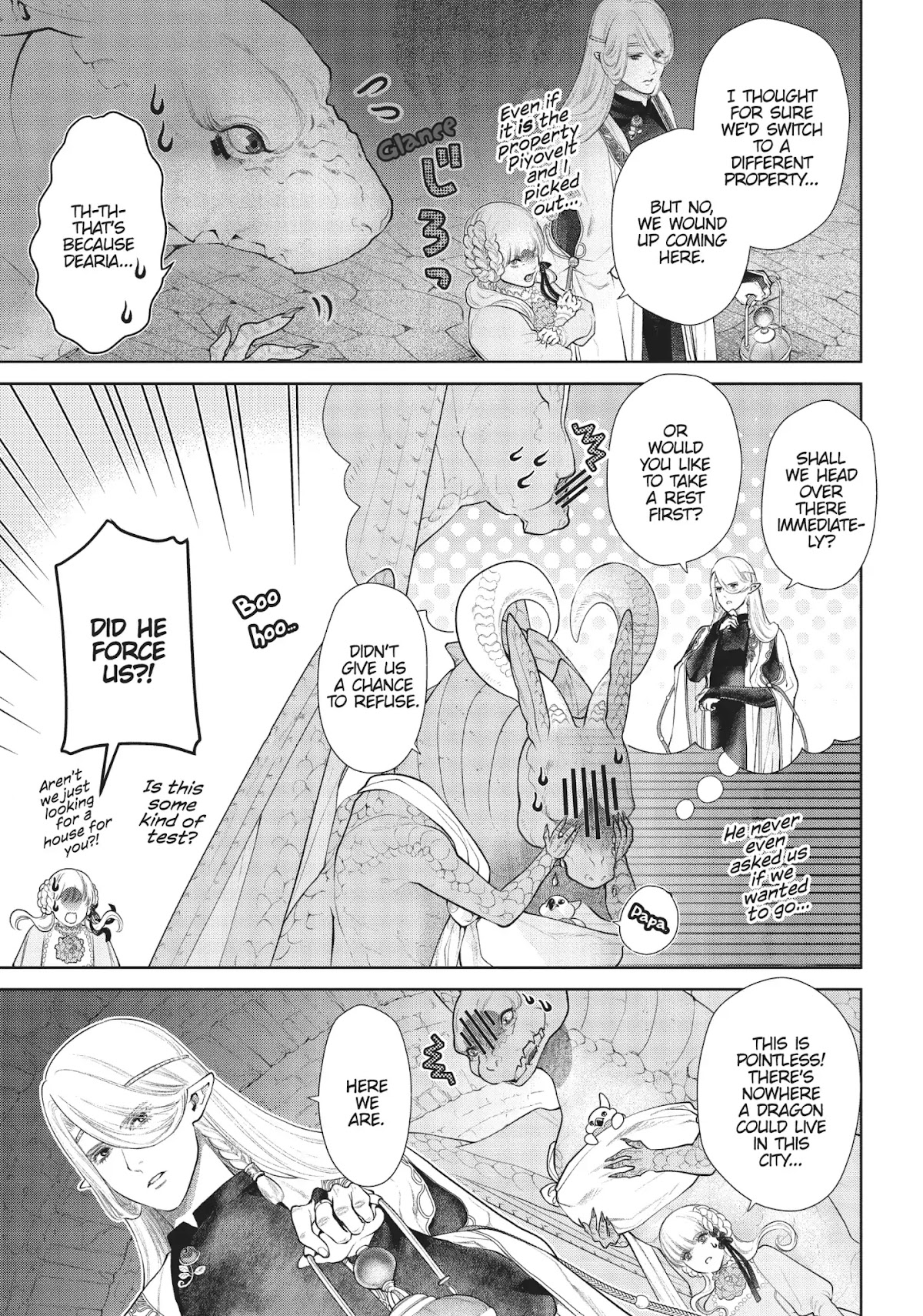 Dragon's House-Hunting Chapter 14 page 4 - Chapter 14: Vol.3 House 14: A Government House