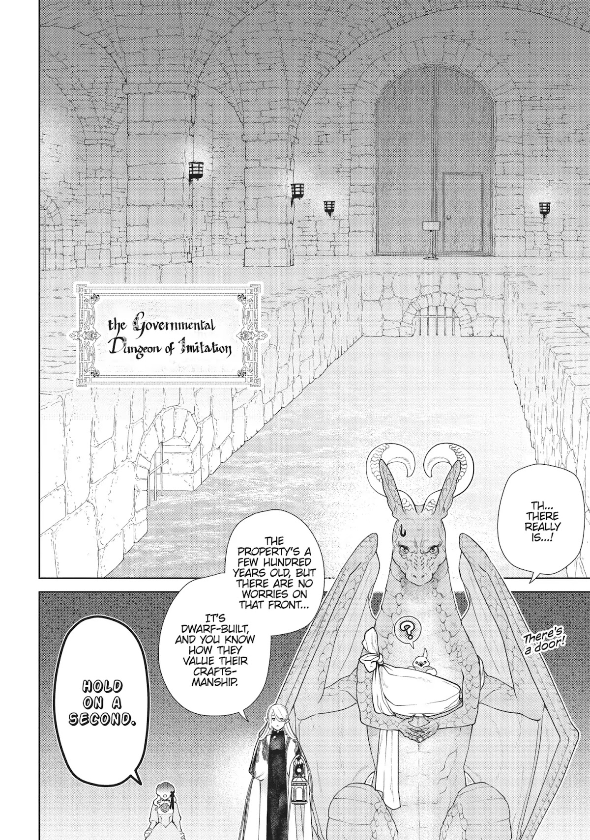 Dragon's House-Hunting Chapter 14 page 5 - Chapter 14: Vol.3 House 14: A Government House
