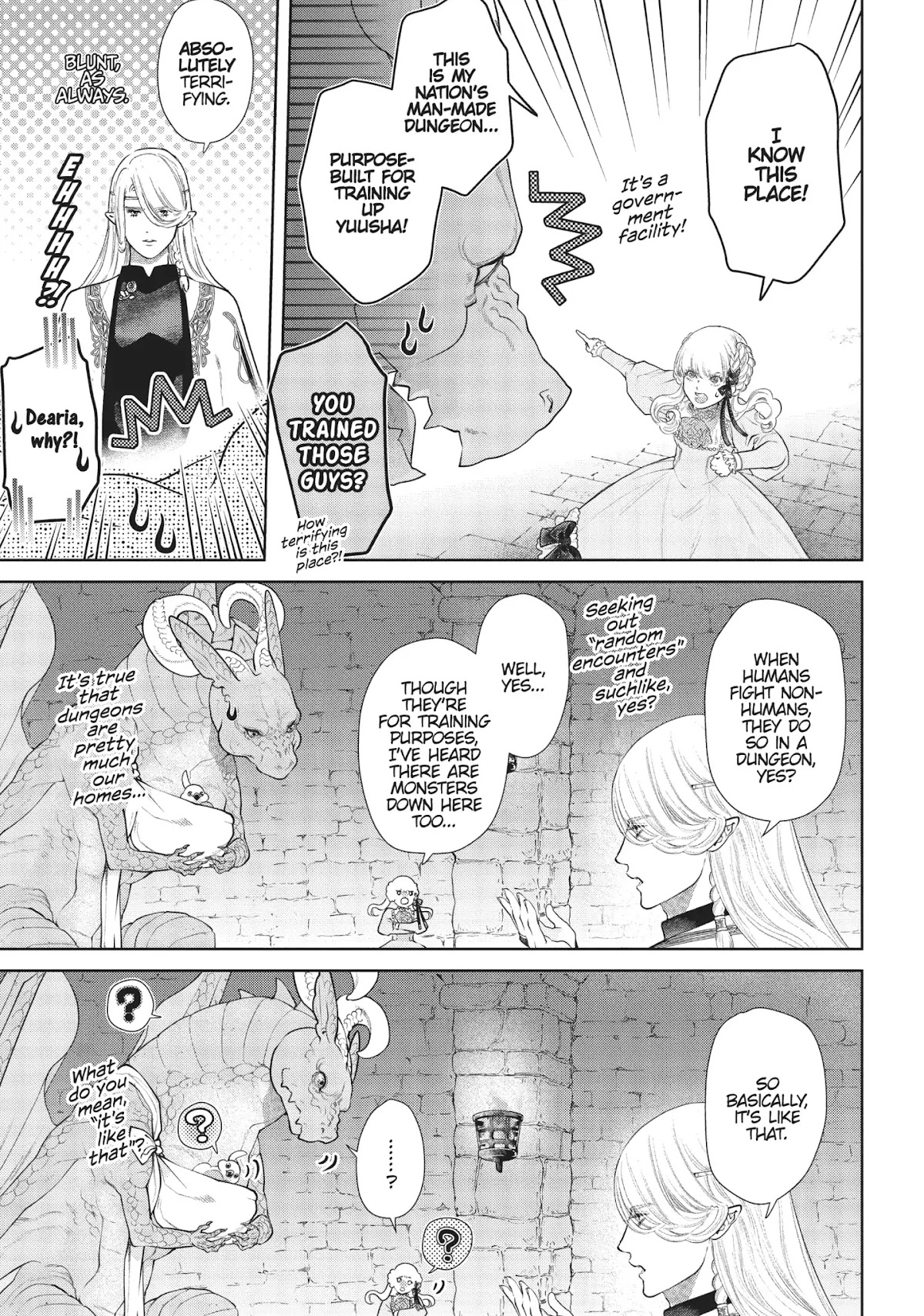 Dragon's House-Hunting Chapter 14 page 6 - Chapter 14: Vol.3 House 14: A Government House