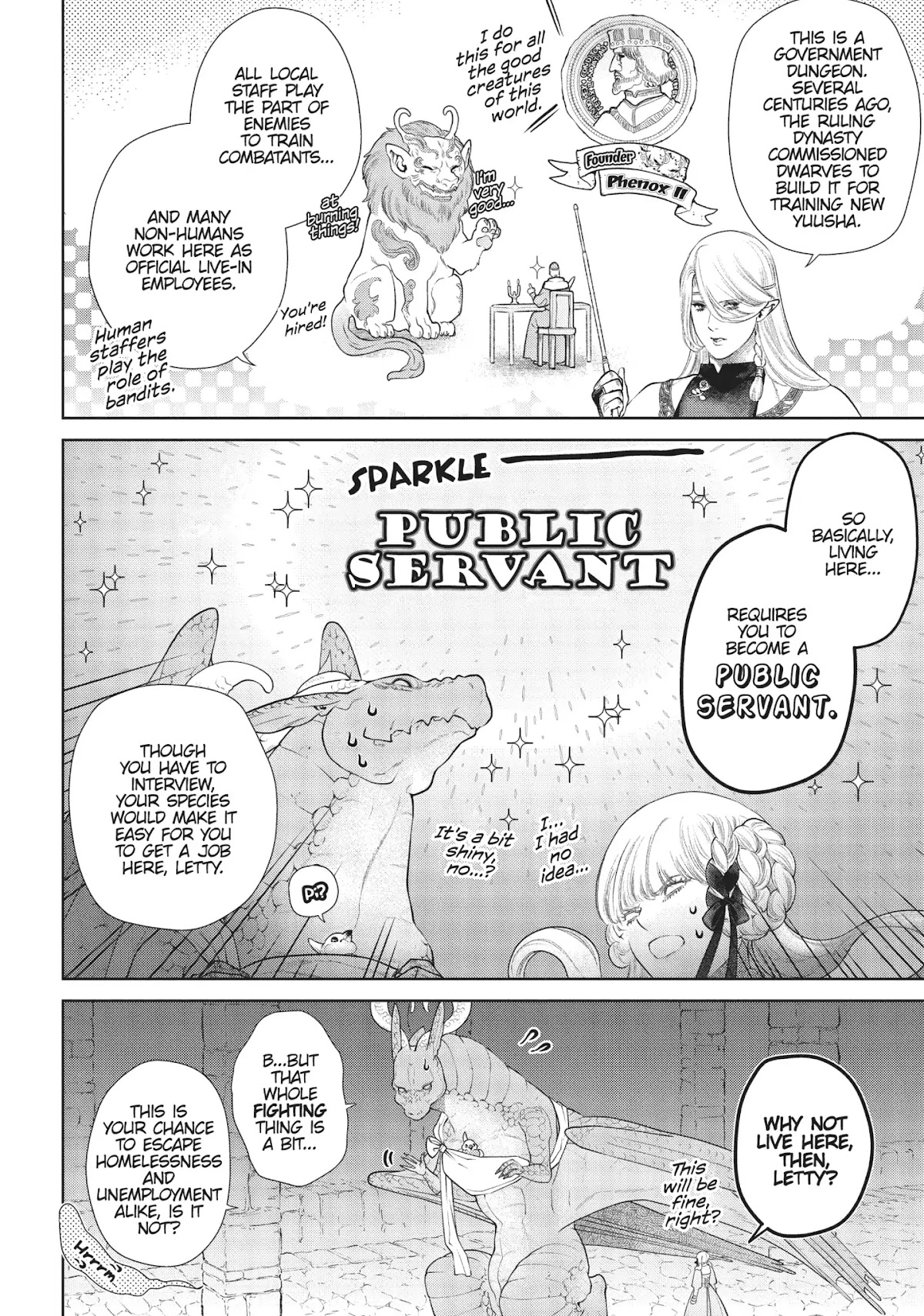 Dragon's House-Hunting Chapter 14 page 7 - Chapter 14: Vol.3 House 14: A Government House