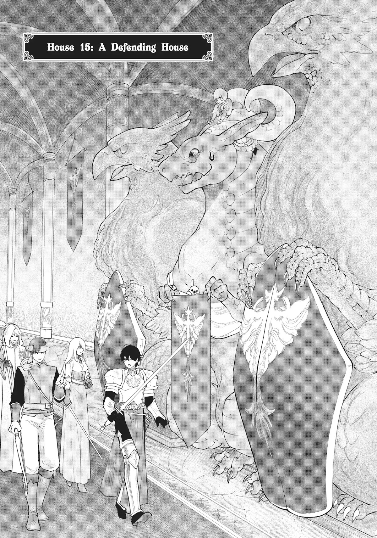 Dragon's House-Hunting Chapter 15 page 1 - Chapter 15: Vol.3 House 15: A Defending House