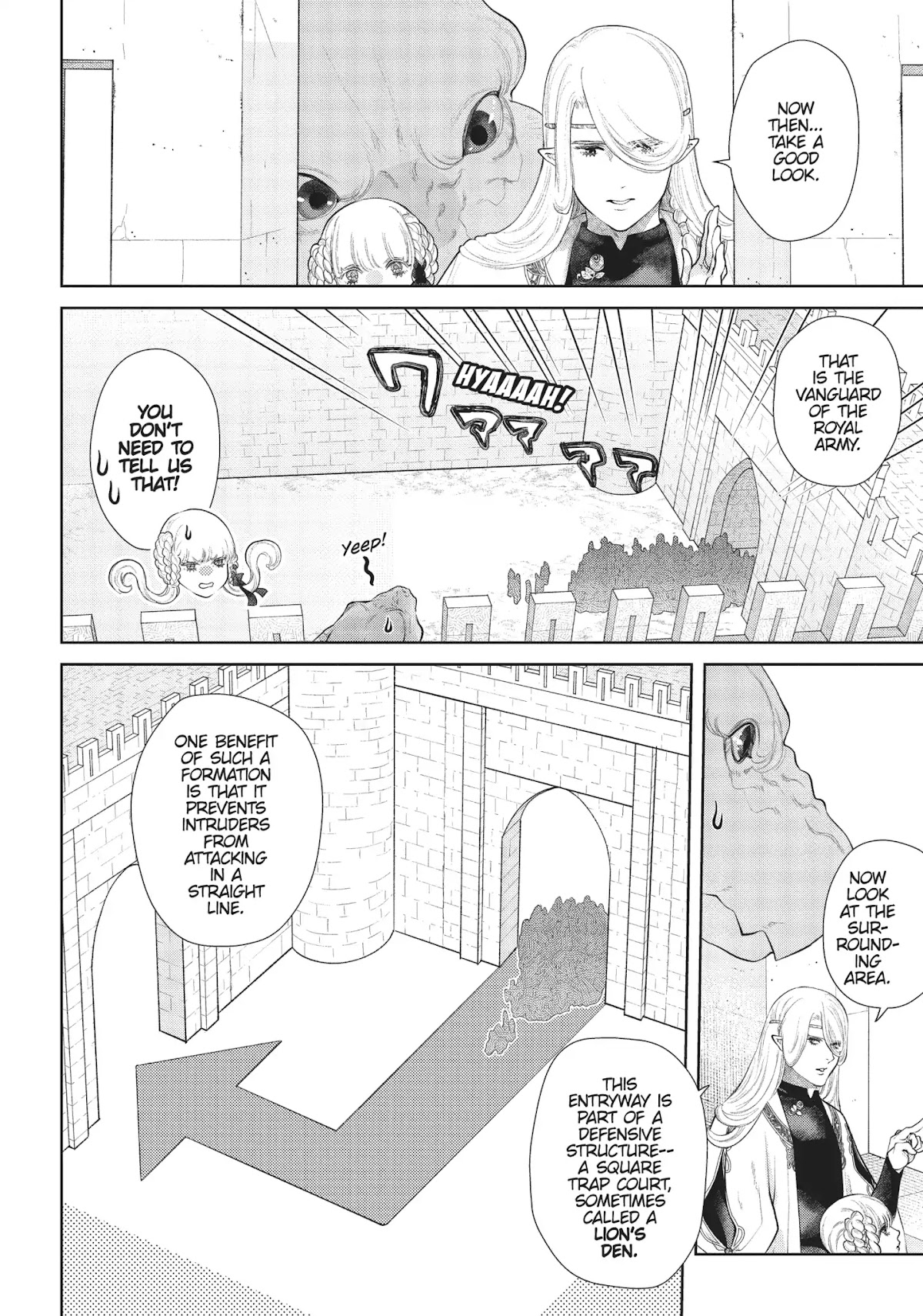 Dragon's House-Hunting Chapter 15 page 10 - Chapter 15: Vol.3 House 15: A Defending House