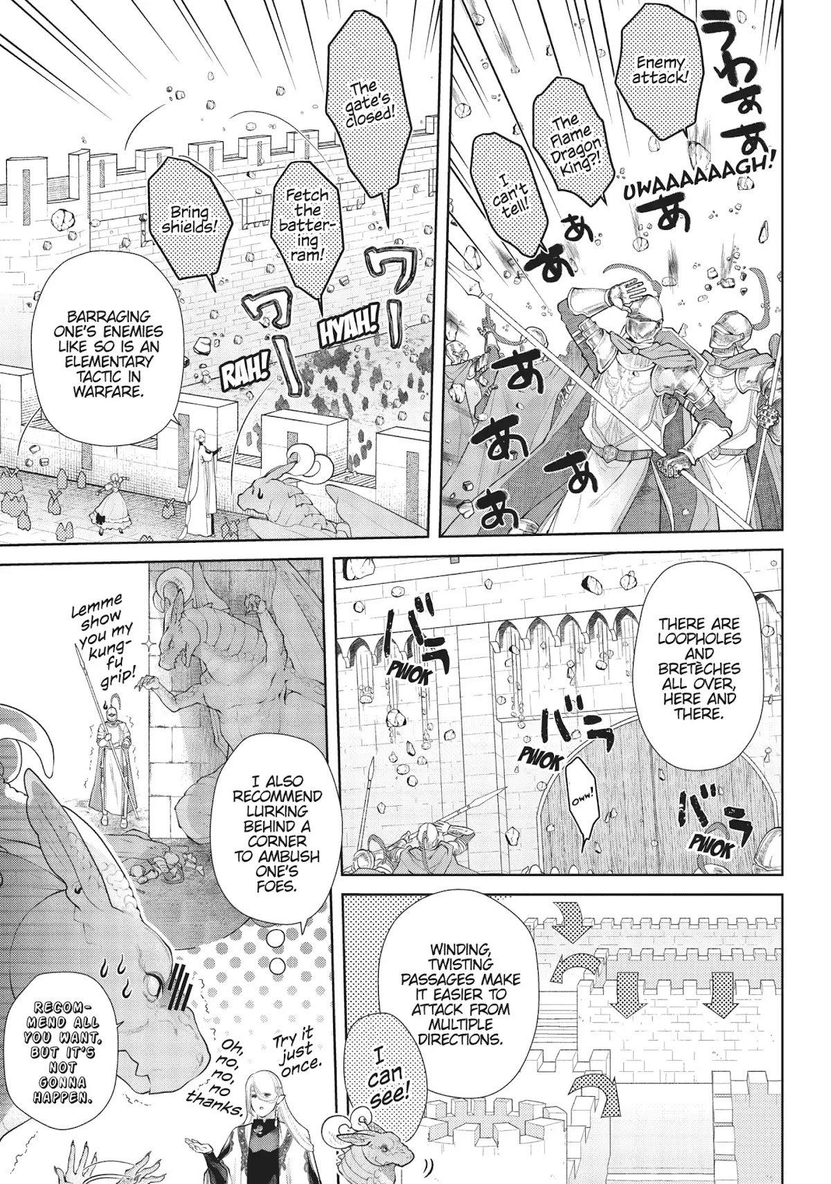 Dragon's House-Hunting Chapter 15 page 13 - Chapter 15: Vol.3 House 15: A Defending House