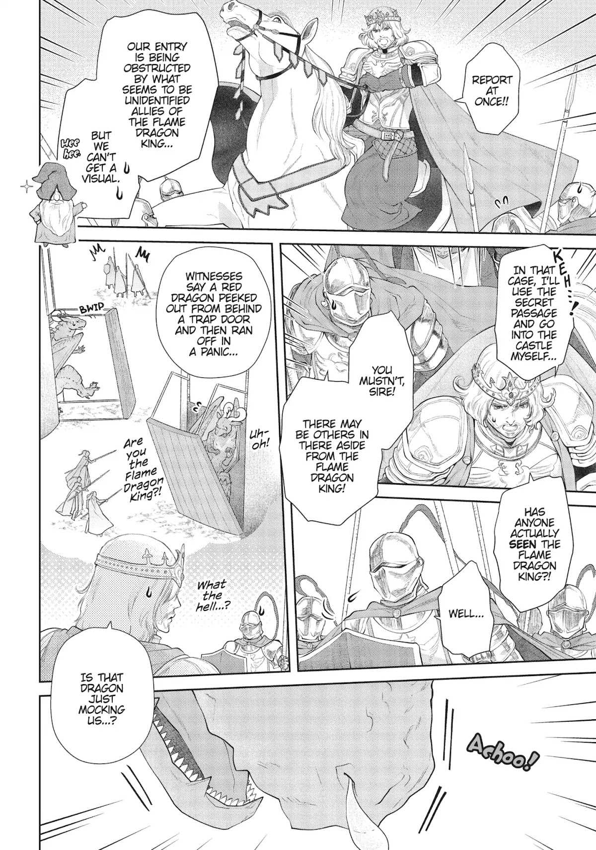 Dragon's House-Hunting Chapter 15 page 14 - Chapter 15: Vol.3 House 15: A Defending House
