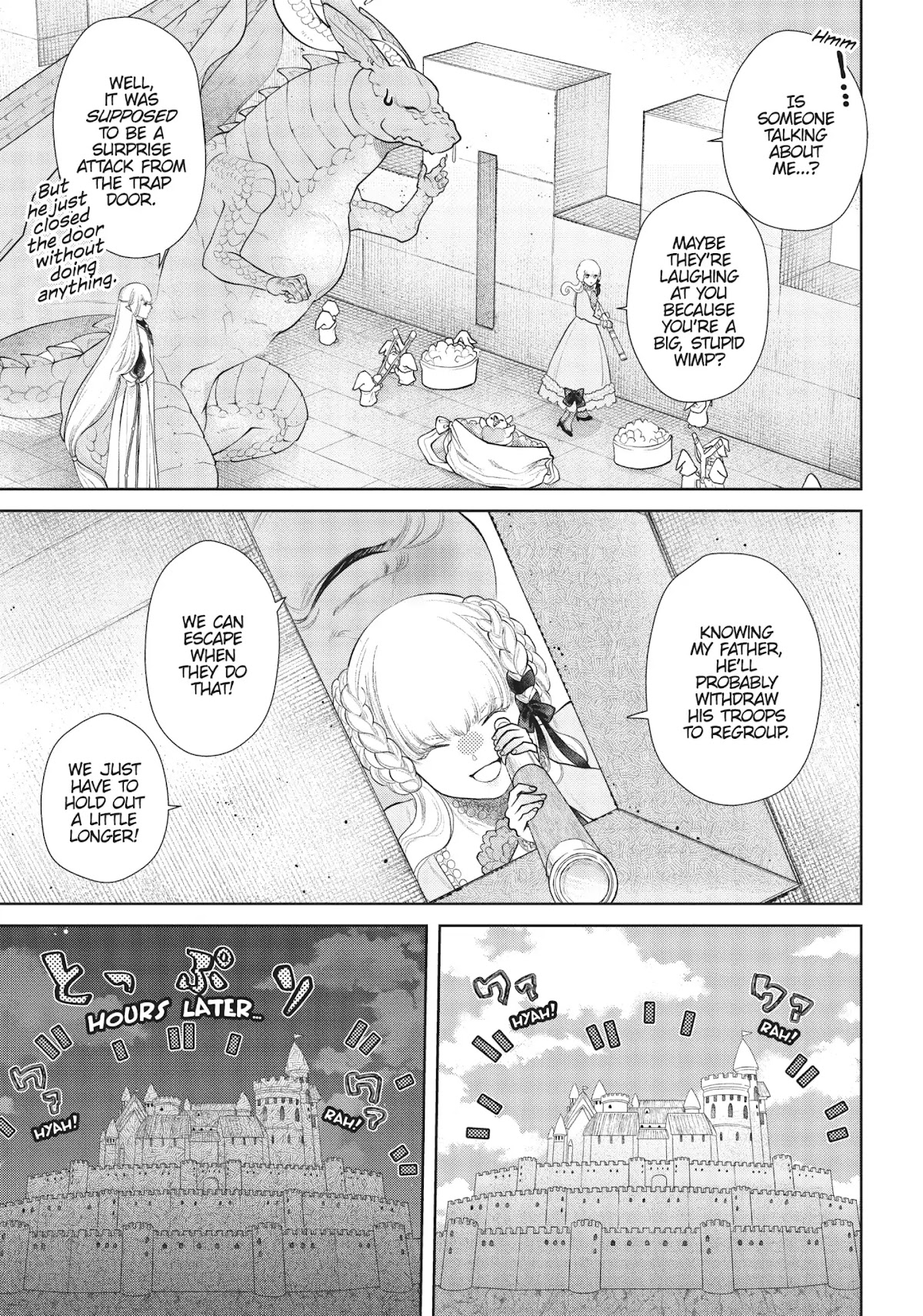 Dragon's House-Hunting Chapter 15 page 15 - Chapter 15: Vol.3 House 15: A Defending House