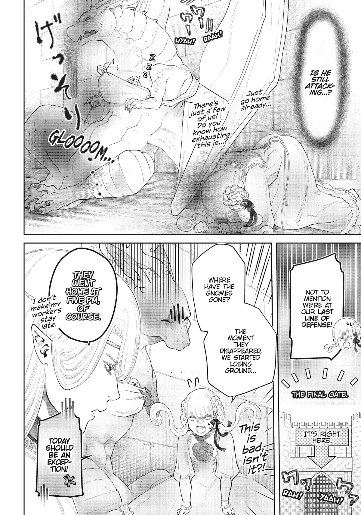 Dragon's House-Hunting Chapter 15 page 16 - Chapter 15: Vol.3 House 15: A Defending House