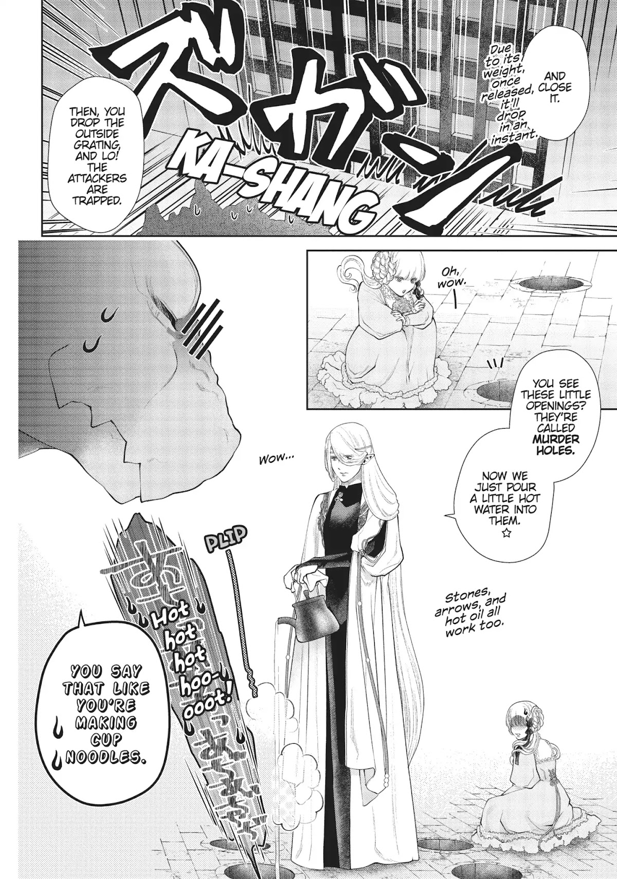 Dragon's House-Hunting Chapter 15 page 18 - Chapter 15: Vol.3 House 15: A Defending House