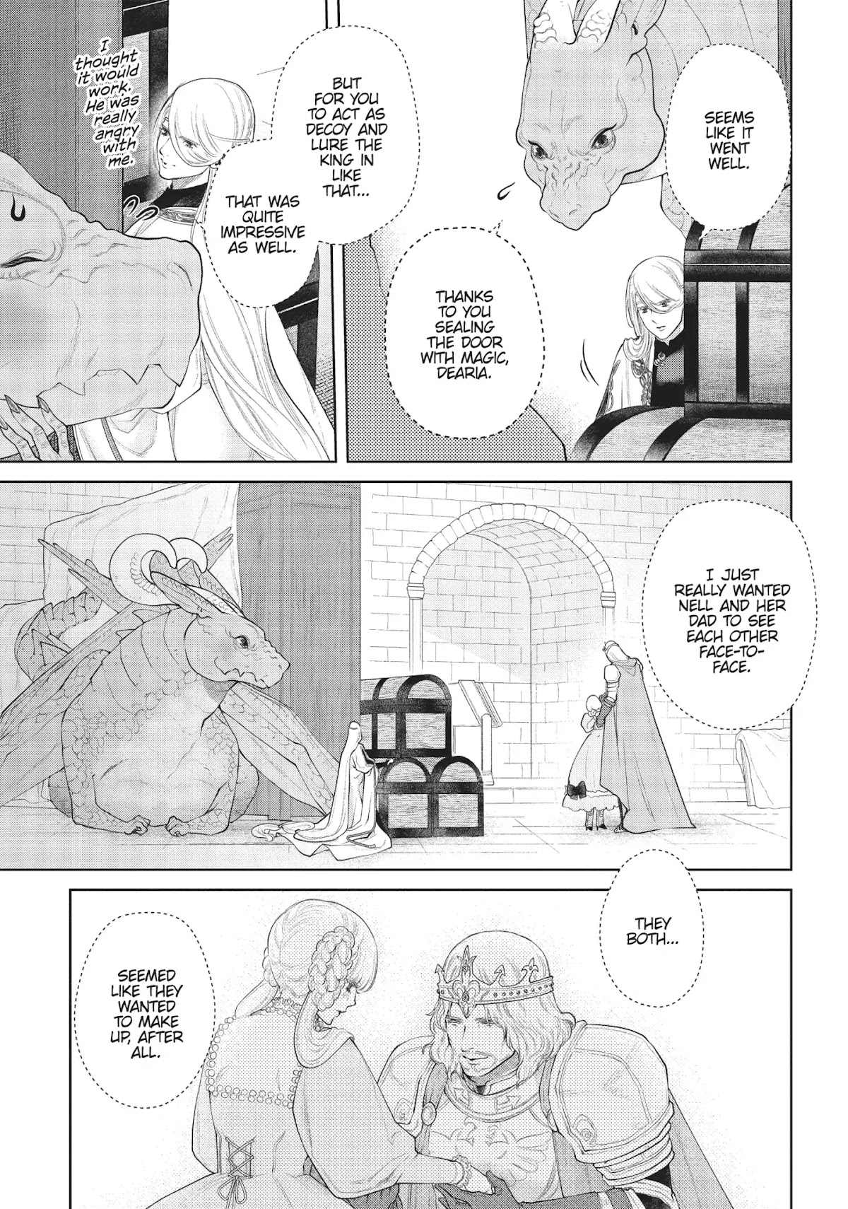 Dragon's House-Hunting Chapter 15 page 27 - Chapter 15: Vol.3 House 15: A Defending House